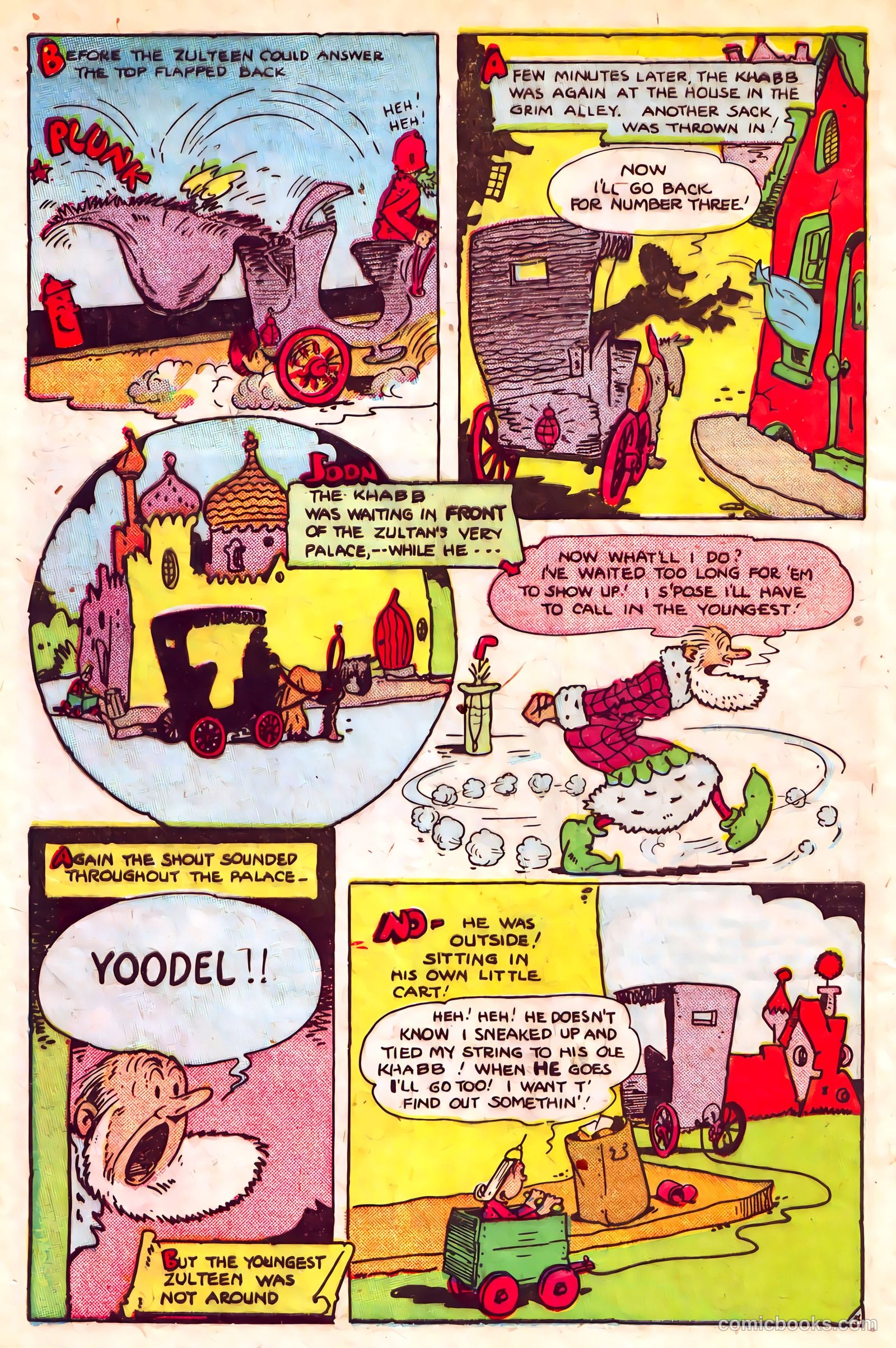 Jingle Jangle Comics #40 (1949) — page 42 of 53