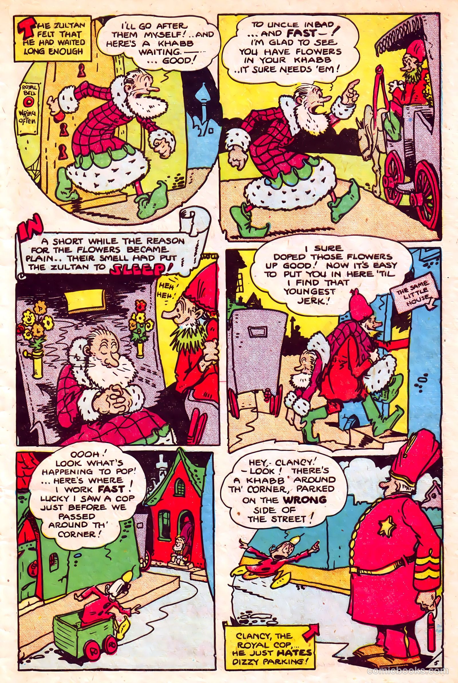 Jingle Jangle Comics #40 (1949) — page 43 of 53