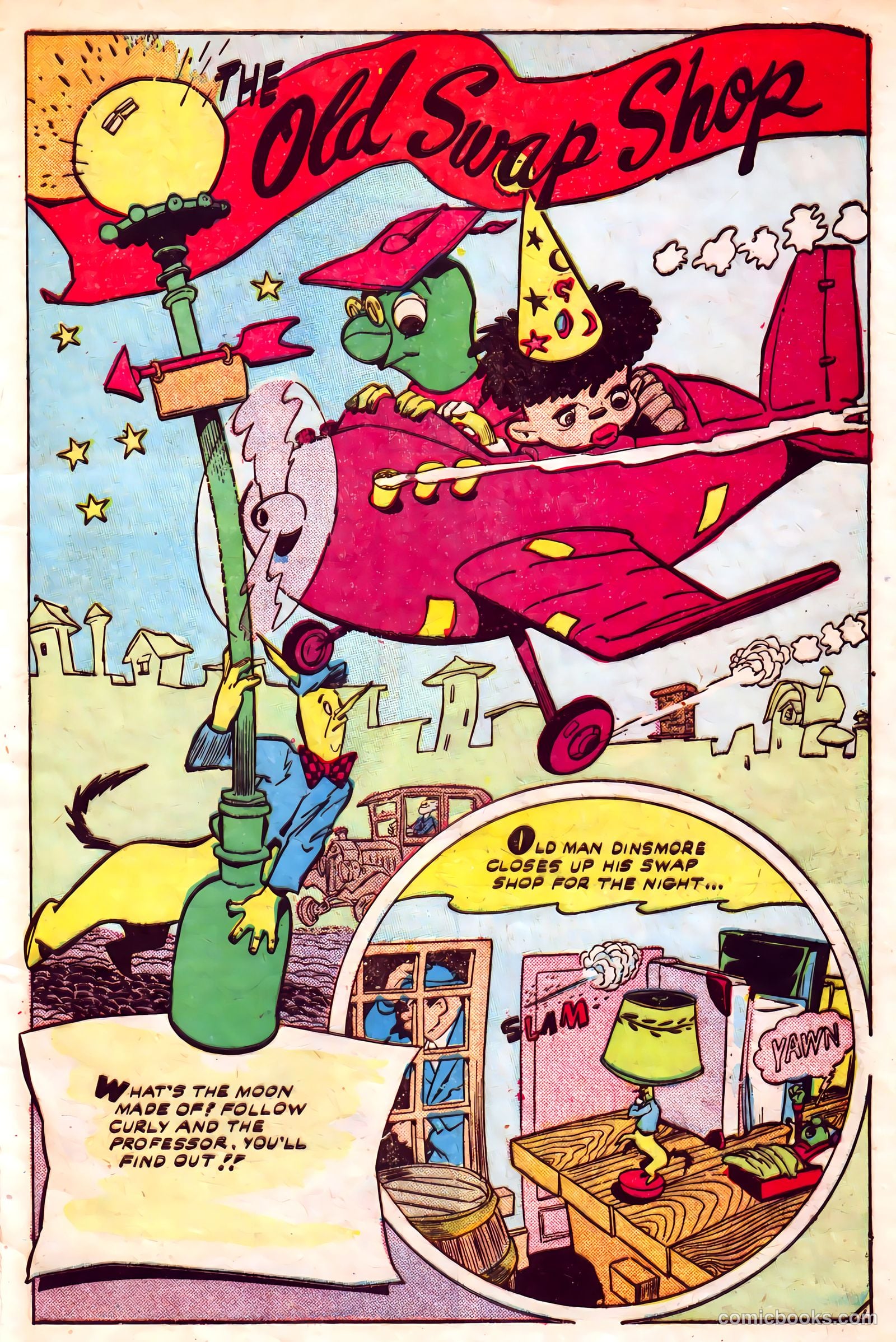 Jingle Jangle Comics #40 (1949) — page 45 of 53