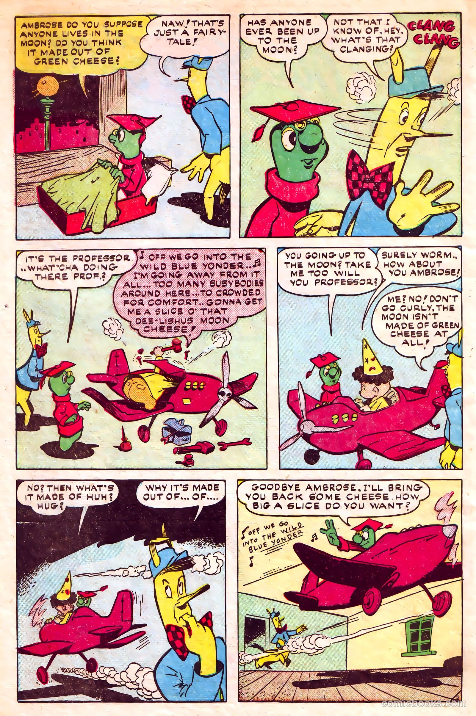 Jingle Jangle Comics #40 (1949) — page 46 of 53