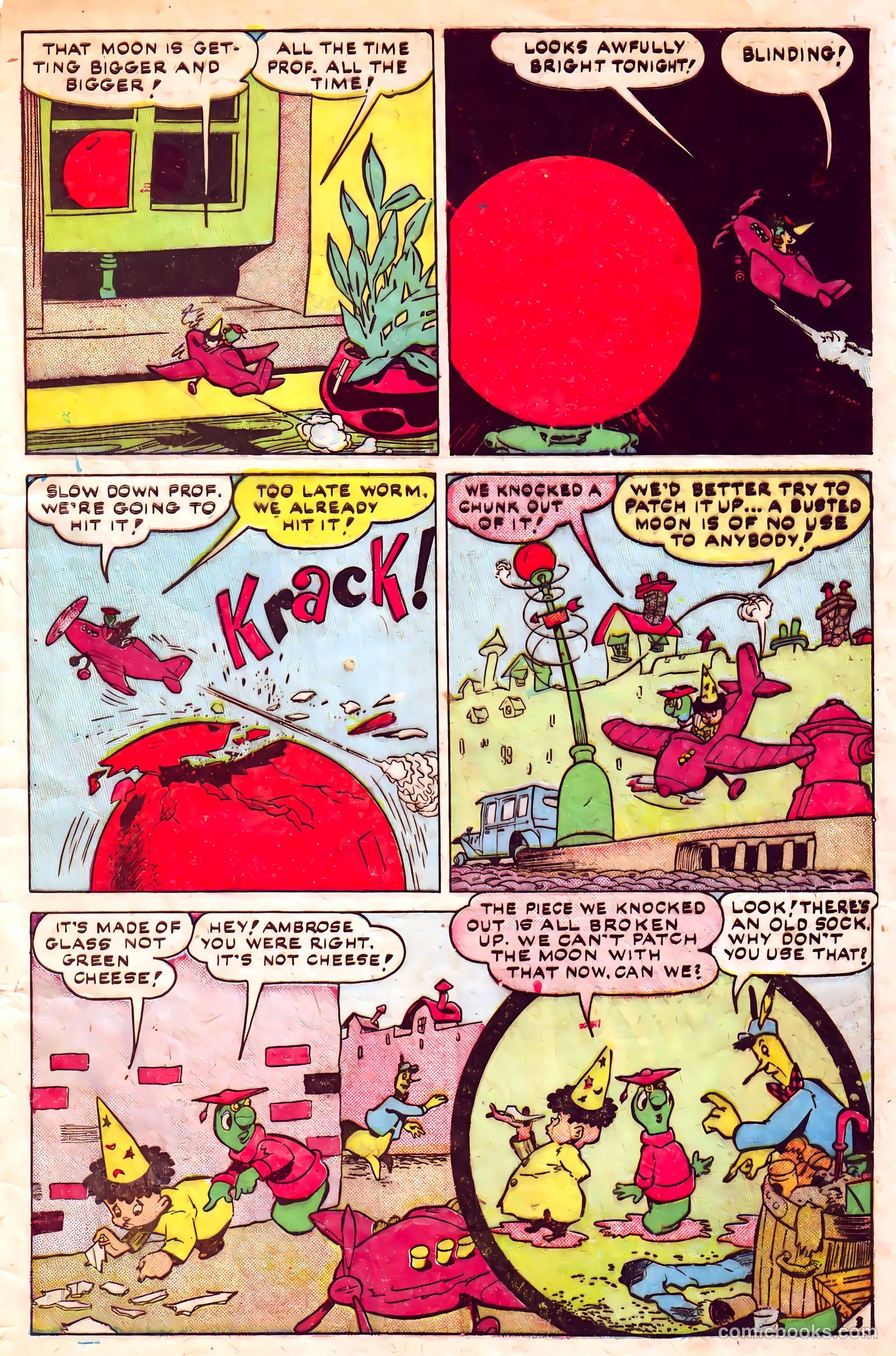 Jingle Jangle Comics #40 (1949) — page 47 of 53