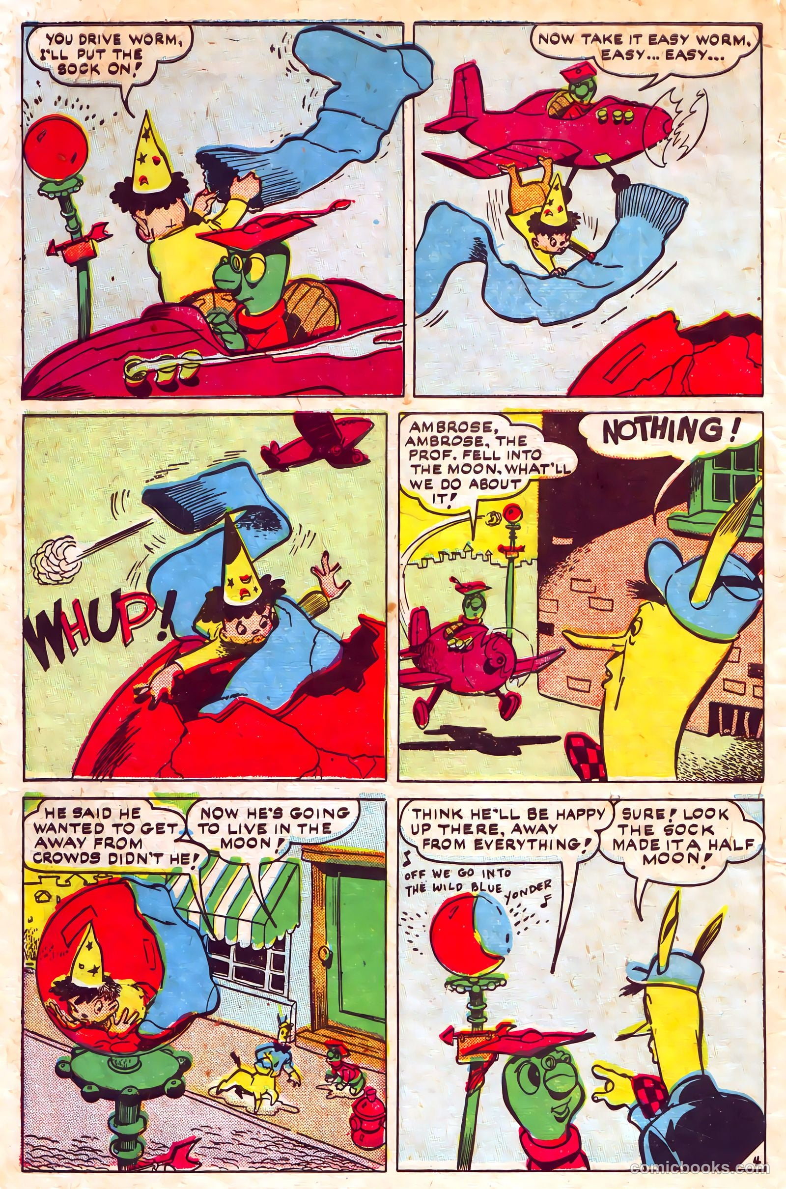 Jingle Jangle Comics #40 (1949) — page 48 of 53