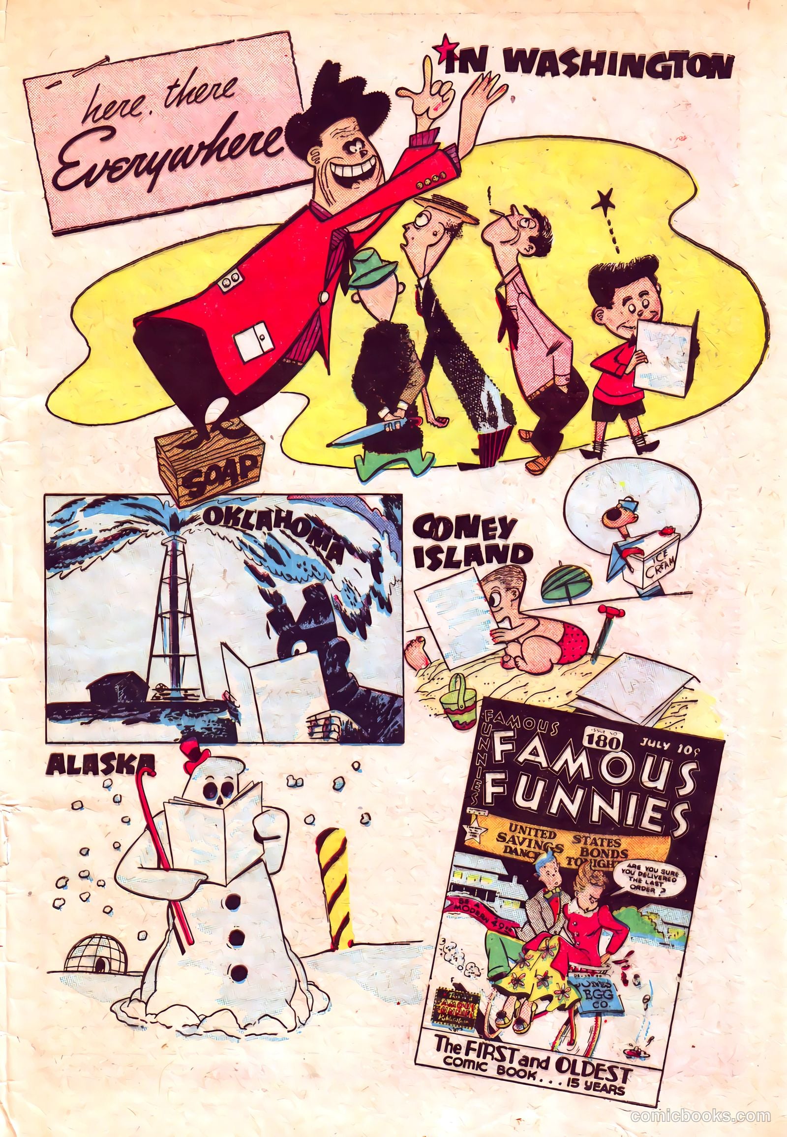 Jingle Jangle Comics #40 (1949) — page 49 of 53