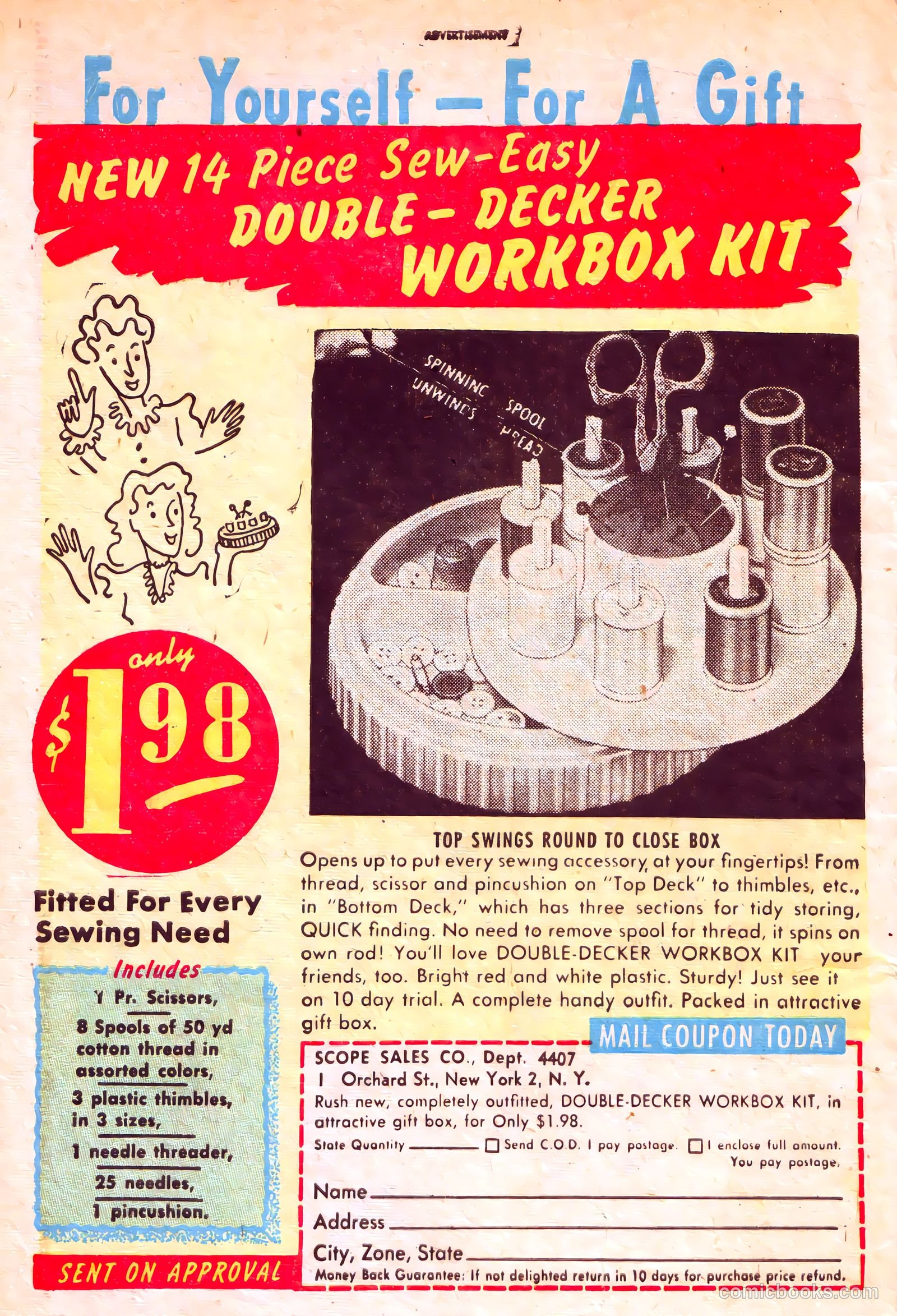 Jingle Jangle Comics #40 (1949) — page 50 of 53