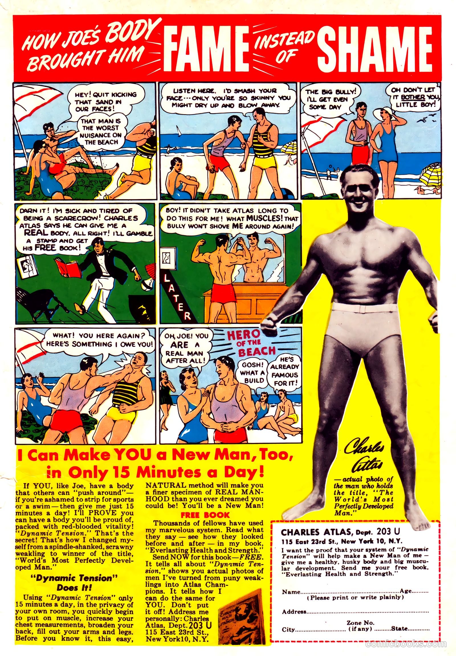 Jingle Jangle Comics #40 (1949) — page 51 of 53