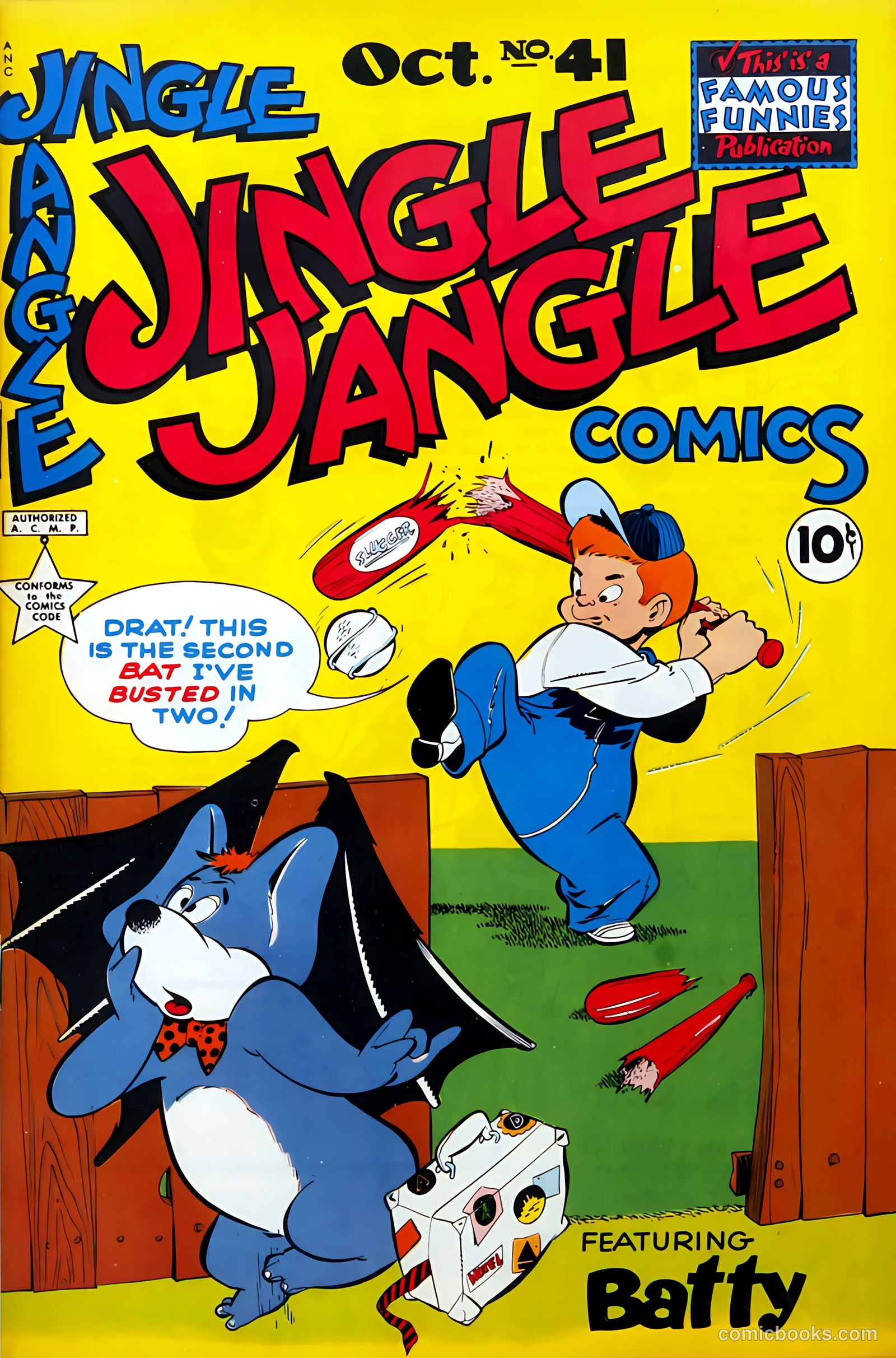 Jingle Jangle Comics #41