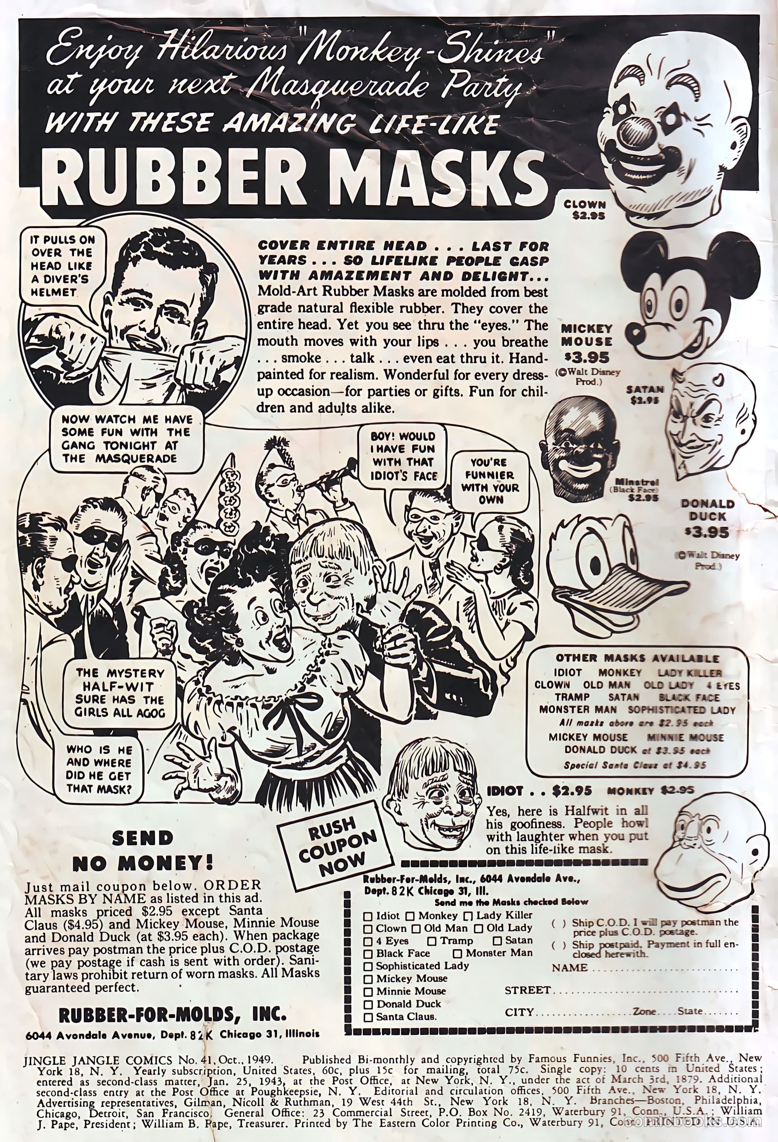 Jingle Jangle Comics #41 (1949) — page 2 of 52