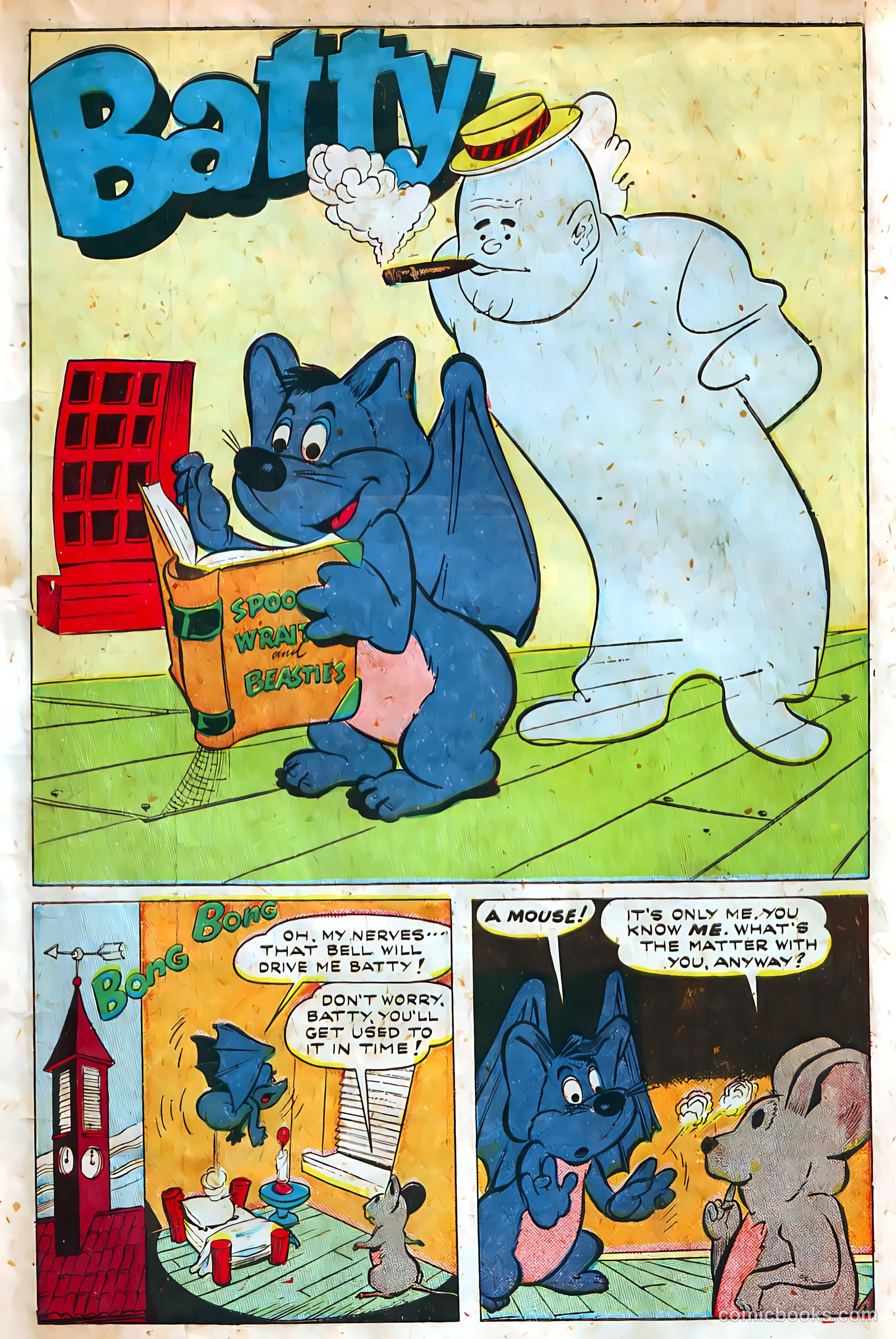 Jingle Jangle Comics #41 (1949) — page 3 of 52