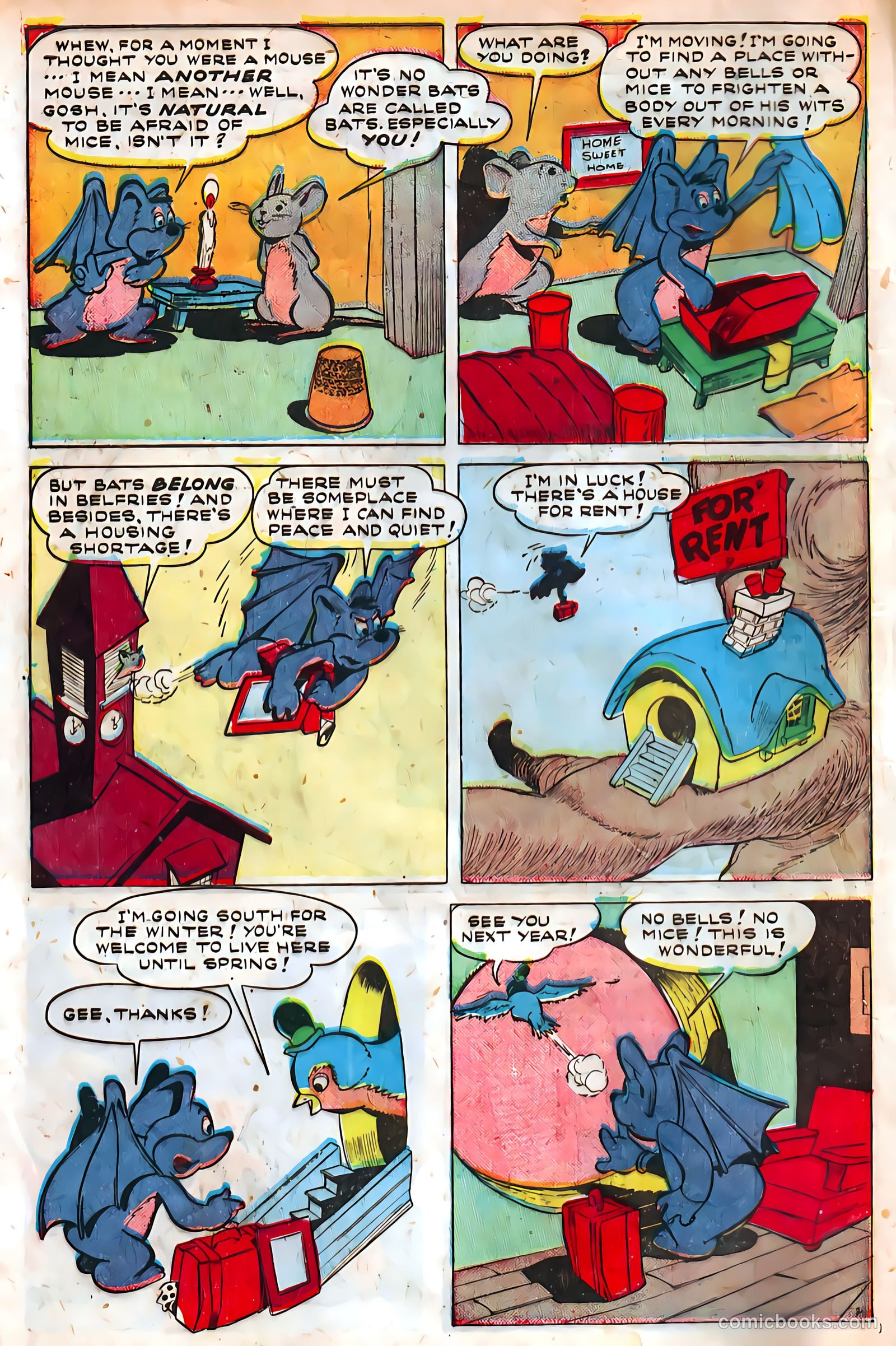 Jingle Jangle Comics #41 (1949) — page 4 of 52