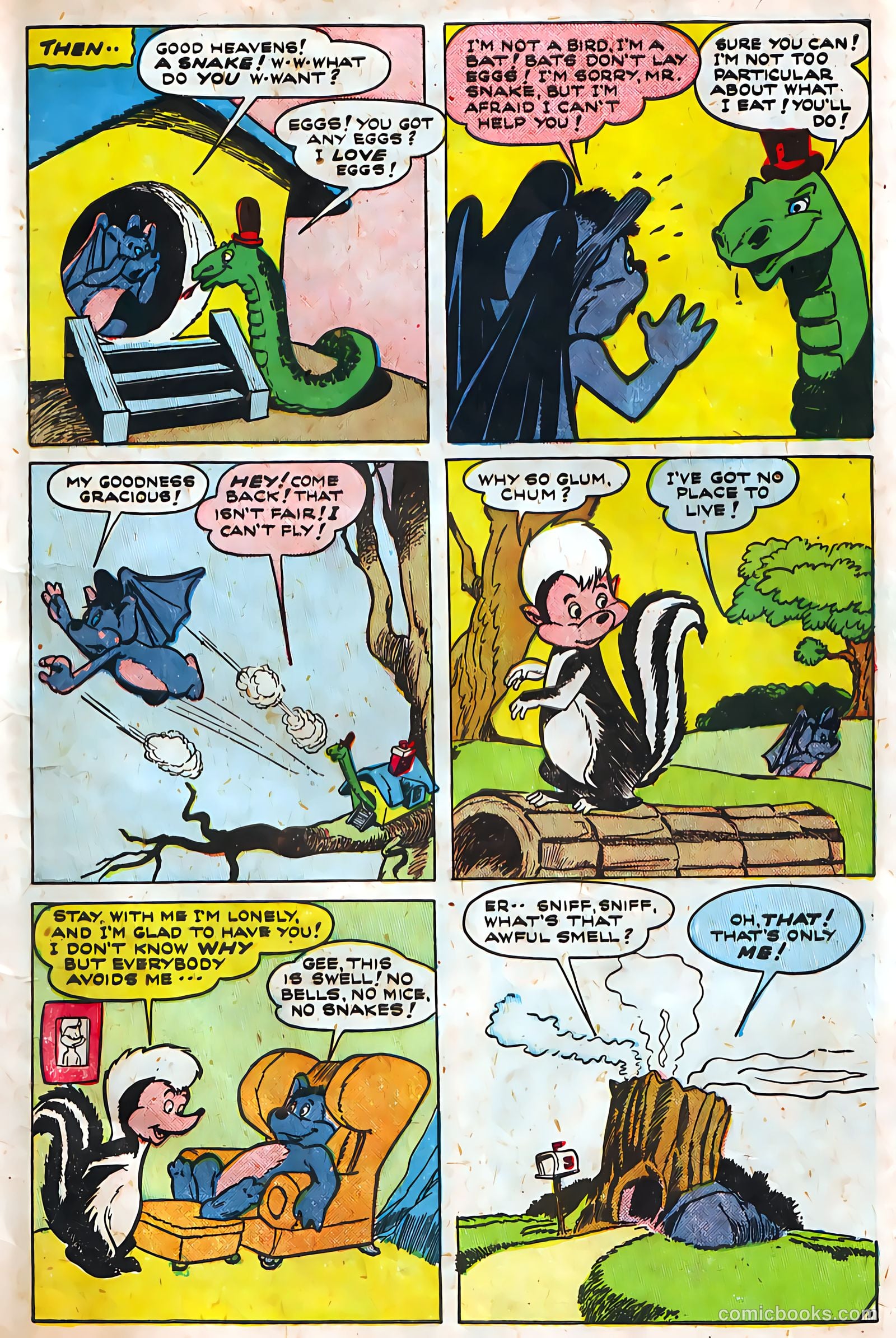 Jingle Jangle Comics #41 (1949) — page 5 of 52