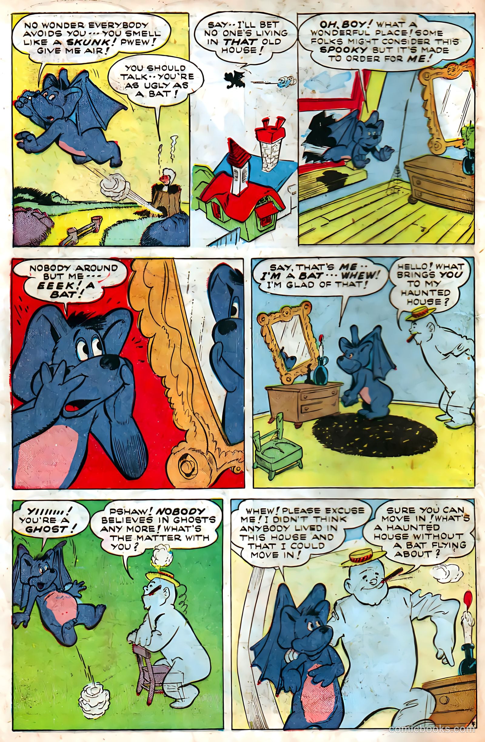 Jingle Jangle Comics #41 (1949) — page 6 of 52