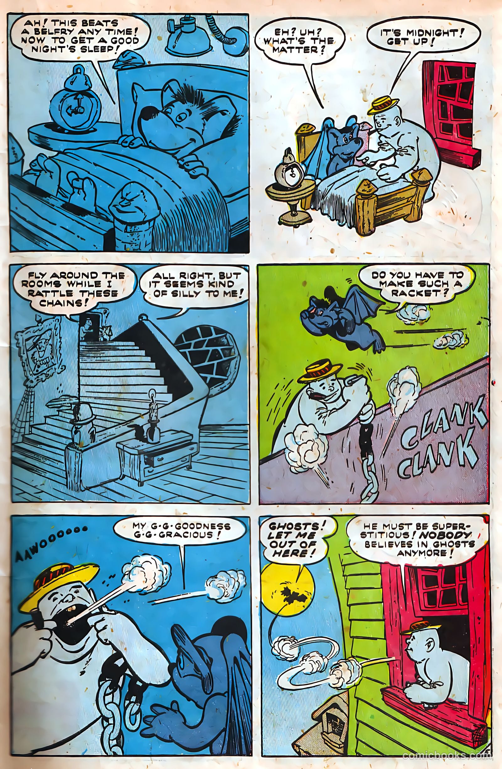 Jingle Jangle Comics #41 (1949) — page 7 of 52