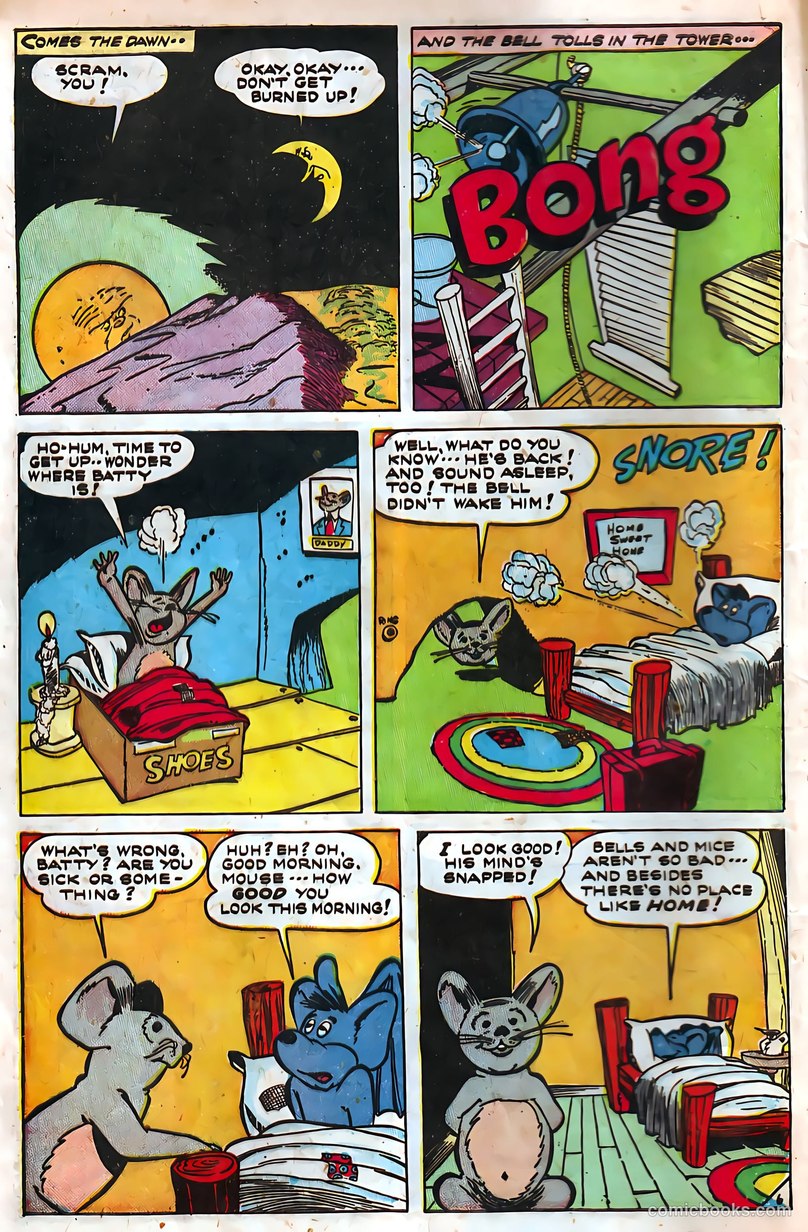 Jingle Jangle Comics #41 (1949) — page 8 of 52