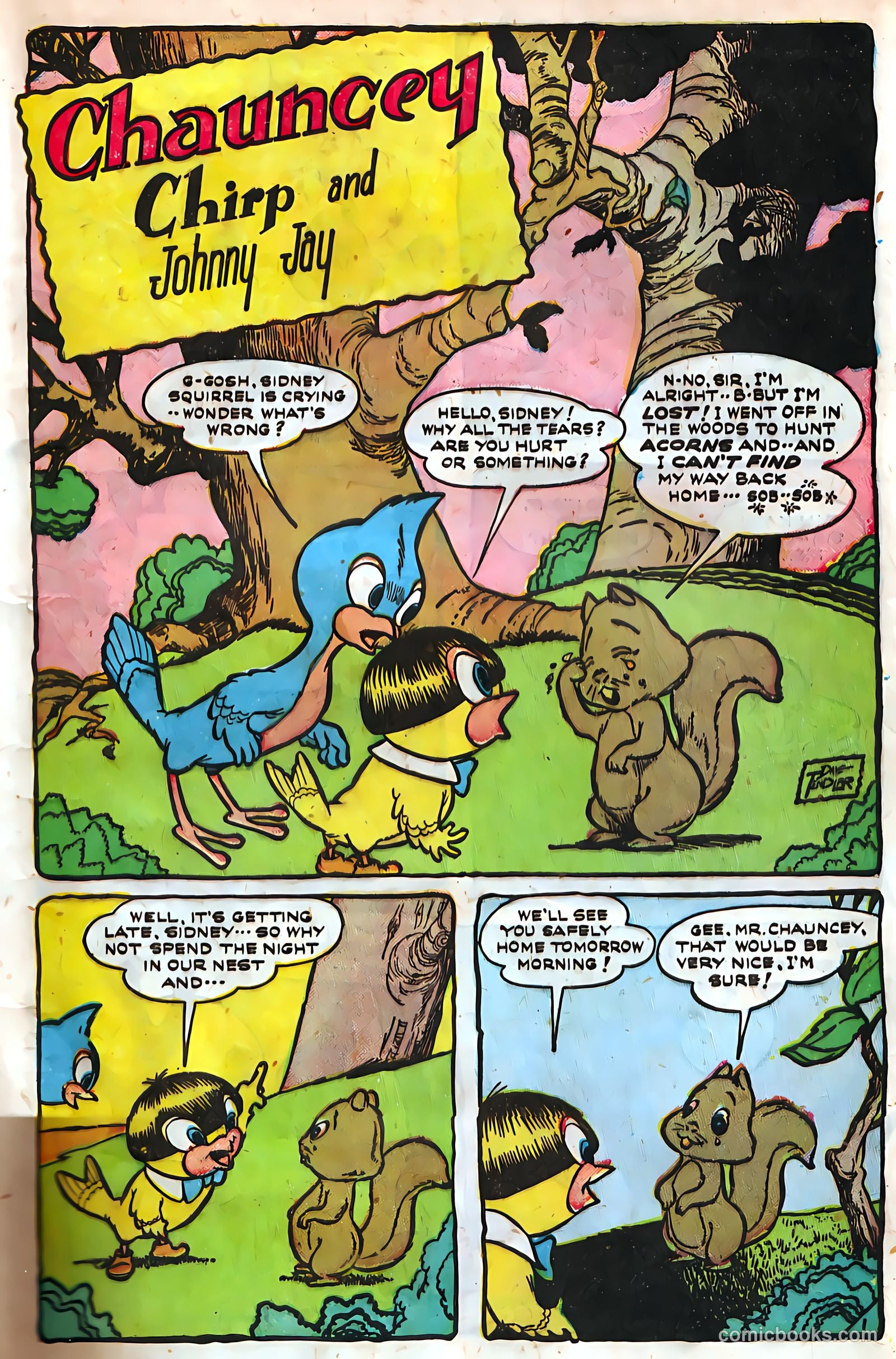 Jingle Jangle Comics #41 (1949) — page 9 of 52