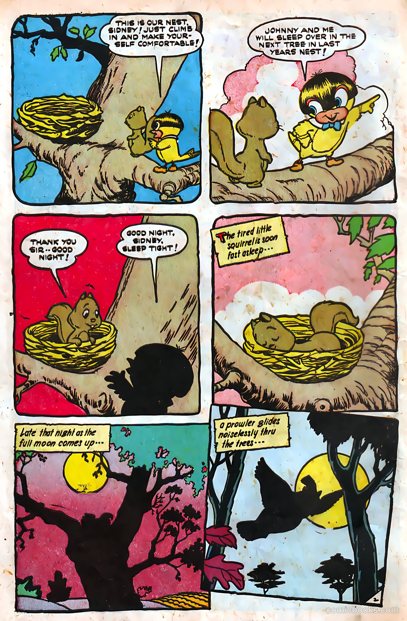 Jingle Jangle Comics #41 (1949) — page 10 of 52