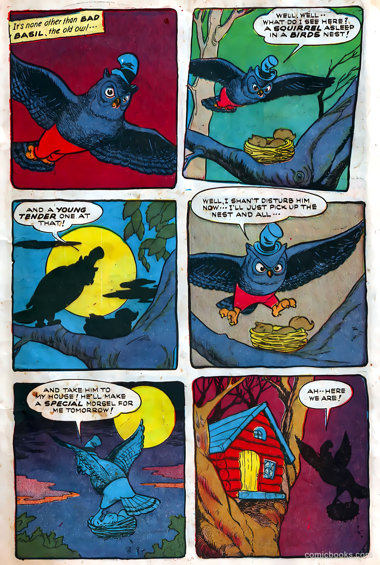 Jingle Jangle Comics #41 (1949) — page 11 of 52