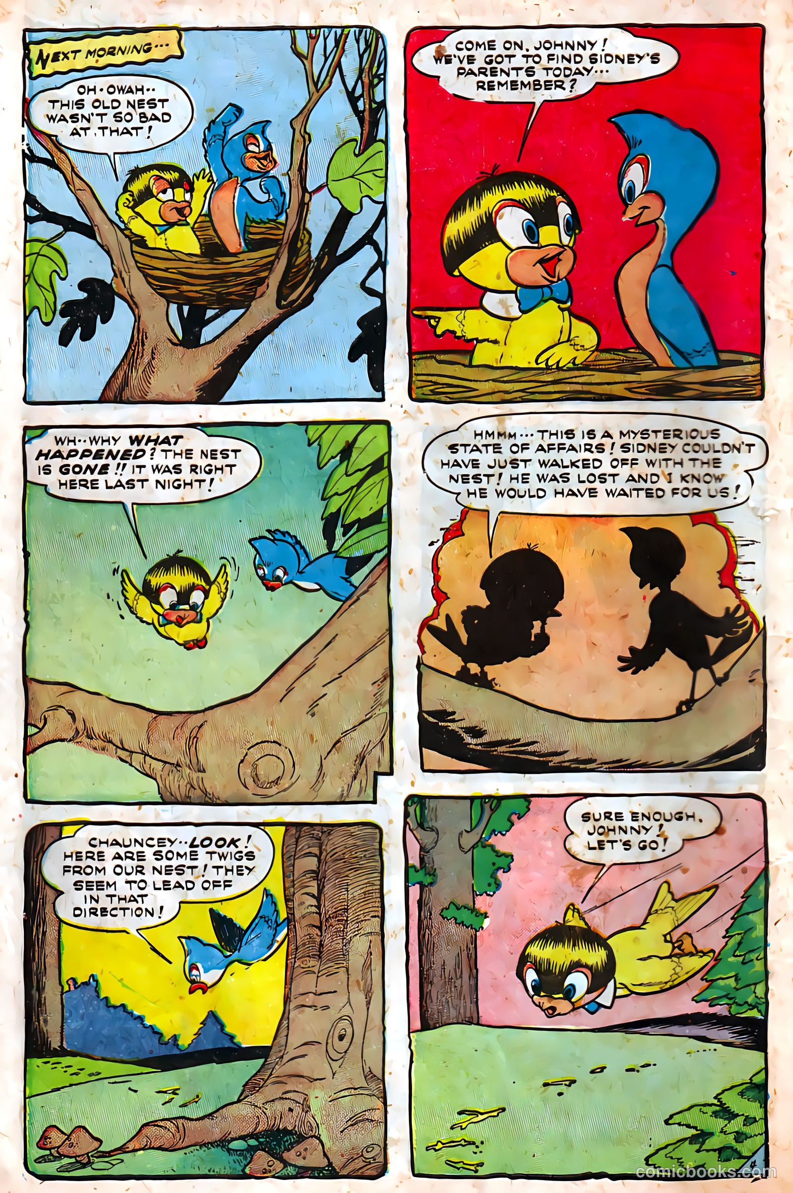 Jingle Jangle Comics #41 (1949) — page 12 of 52