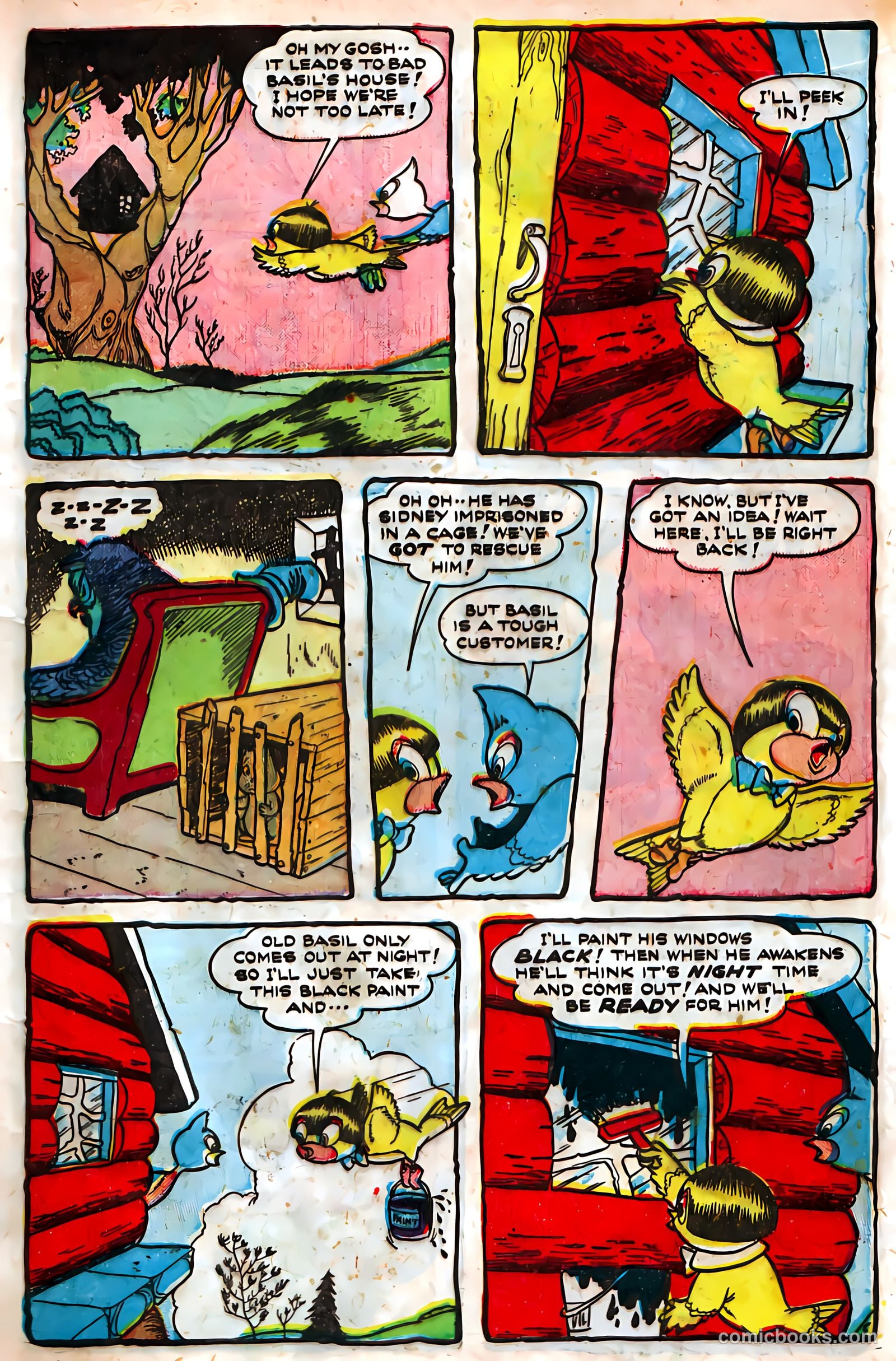 Jingle Jangle Comics #41 (1949) — page 13 of 52