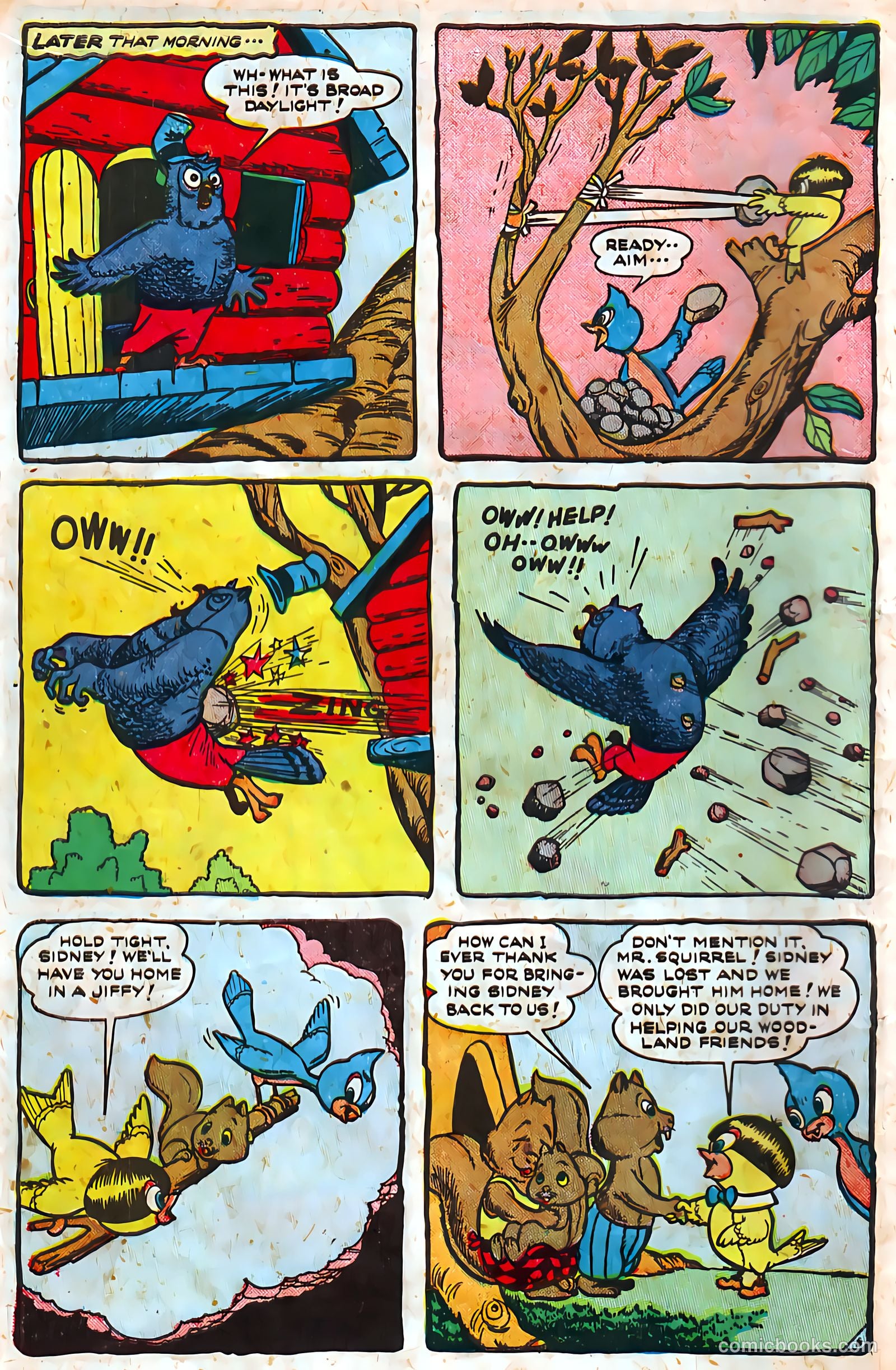 Jingle Jangle Comics #41 (1949) — page 14 of 52
