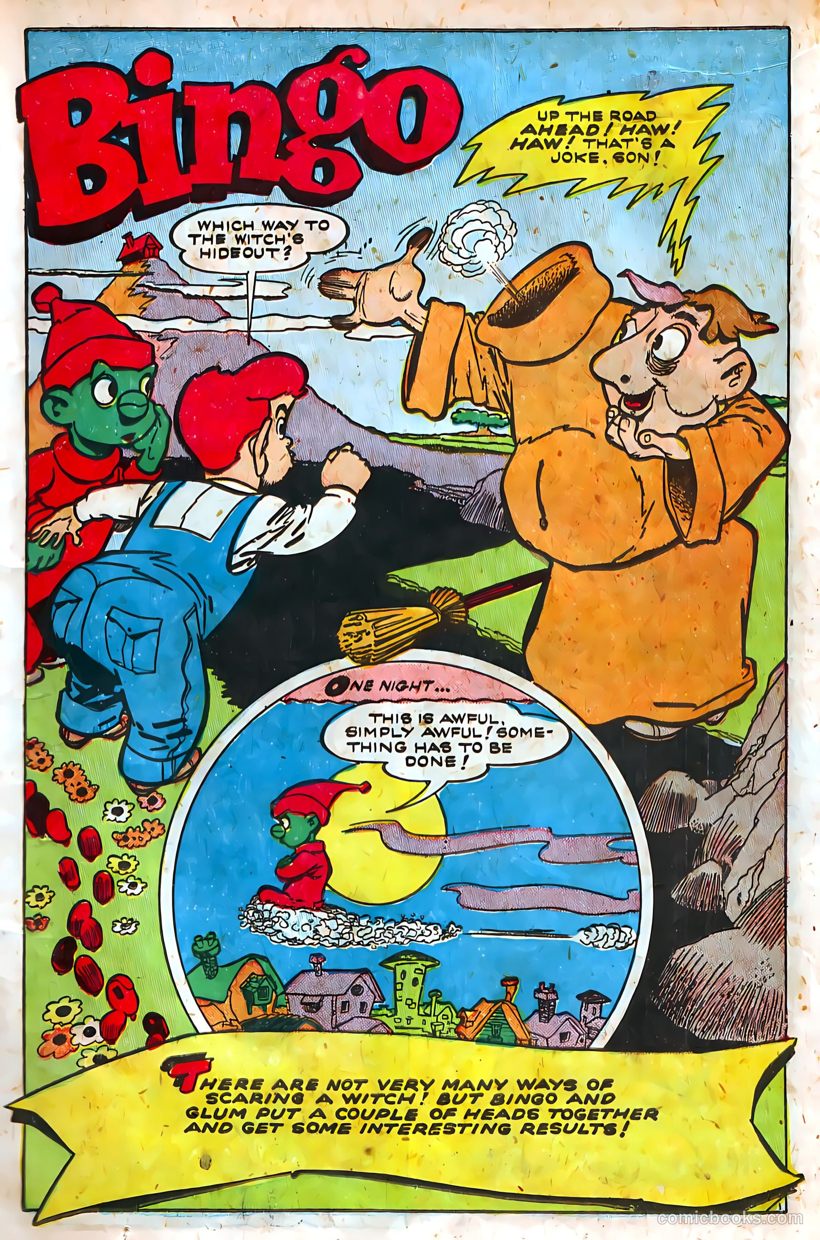 Jingle Jangle Comics #41 (1949) — page 15 of 52
