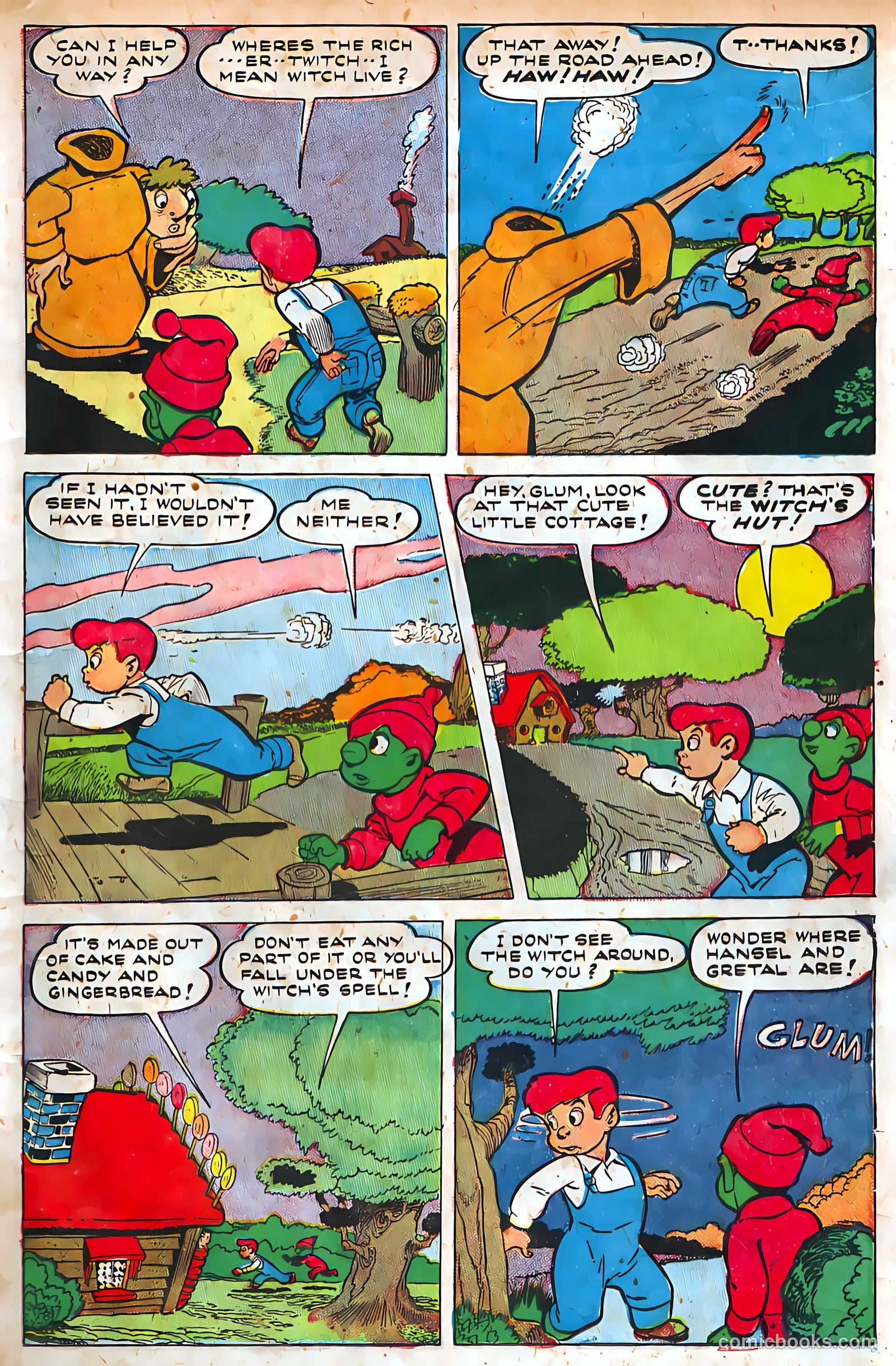 Jingle Jangle Comics #41 (1949) — page 17 of 52