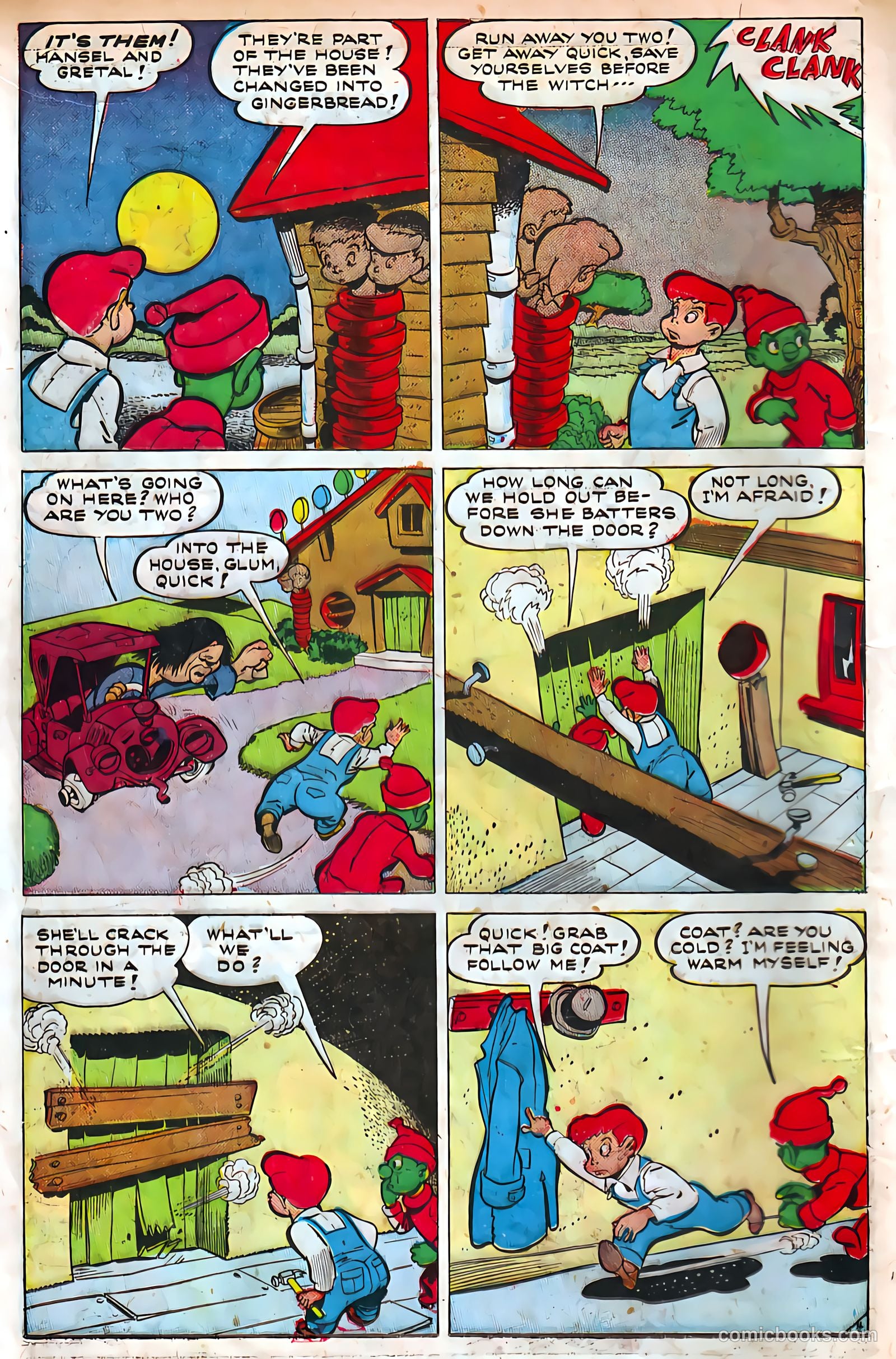 Jingle Jangle Comics #41 (1949) — page 18 of 52