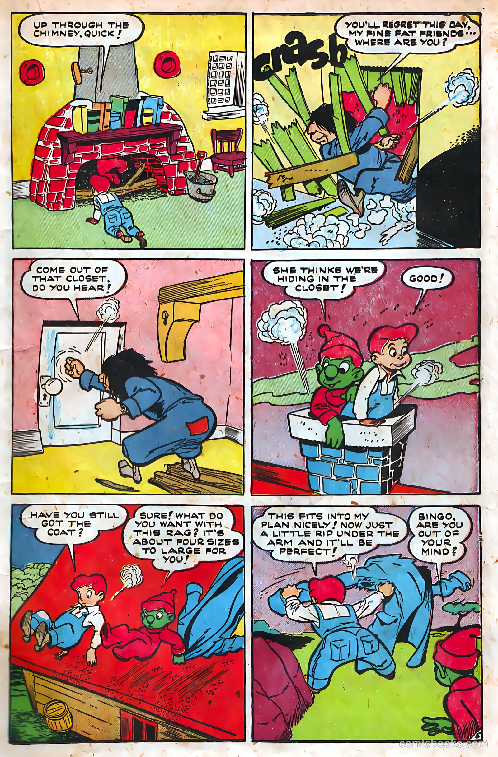 Jingle Jangle Comics #41 (1949) — page 19 of 52