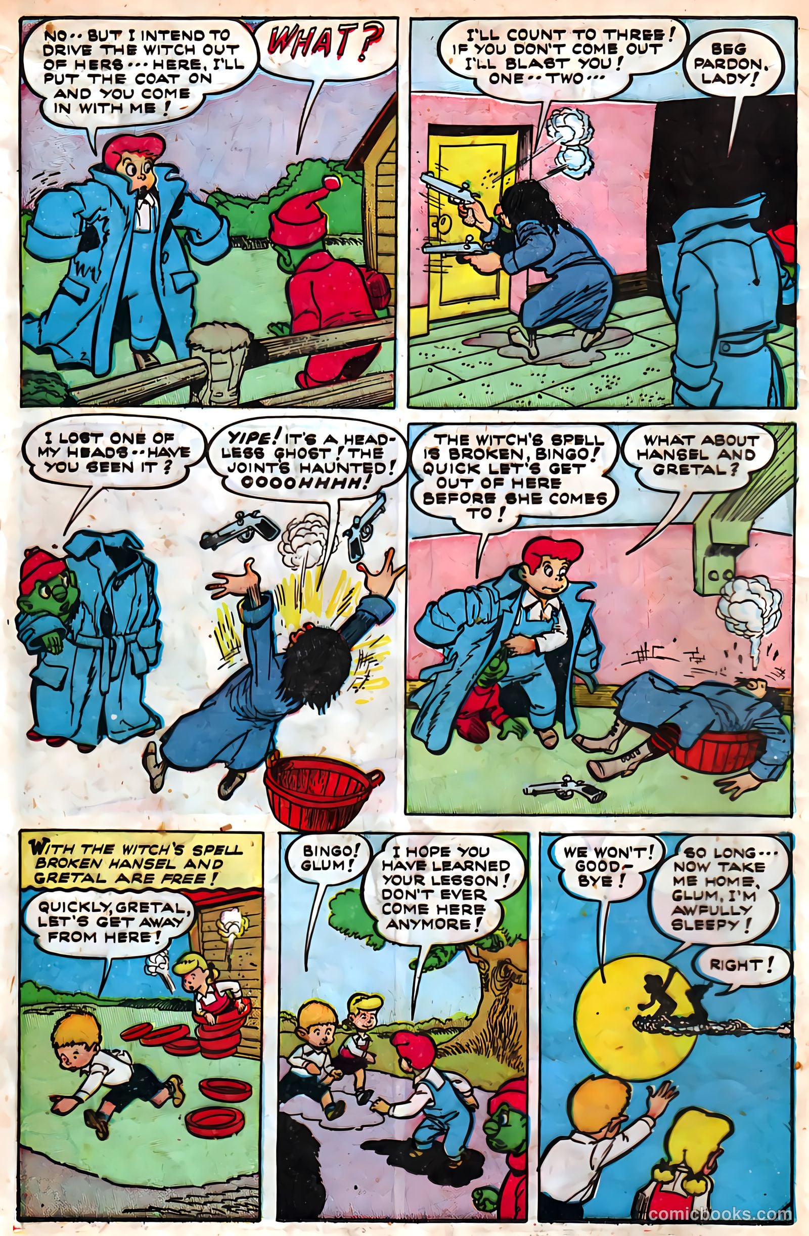 Jingle Jangle Comics #41 (1949) — page 20 of 52