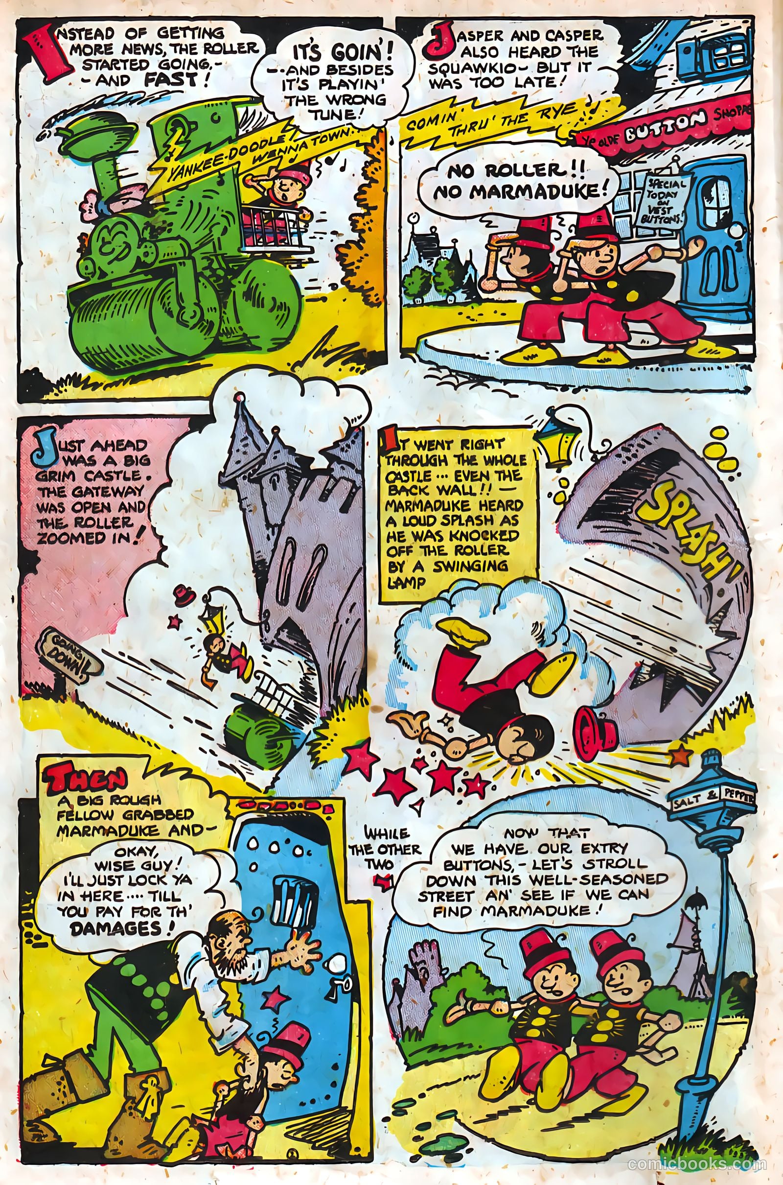 Jingle Jangle Comics #41 (1949) — page 22 of 52