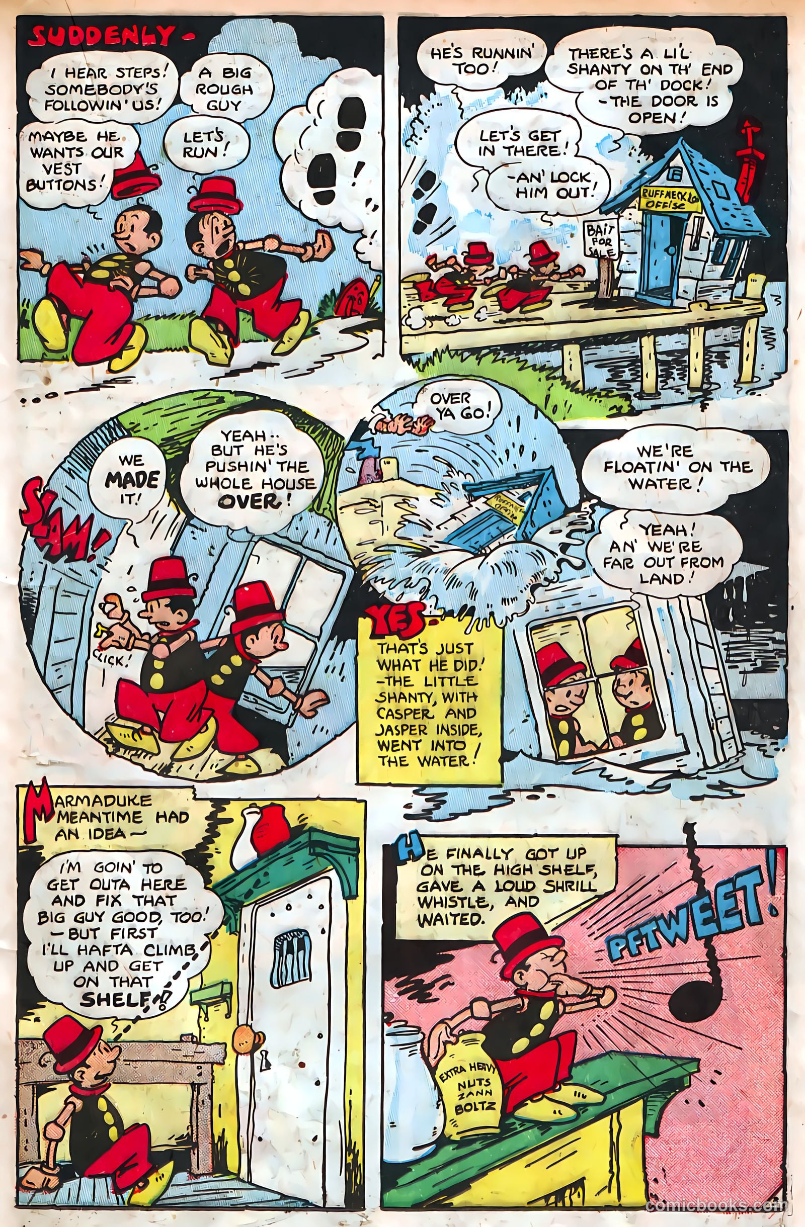 Jingle Jangle Comics #41 (1949) — page 23 of 52