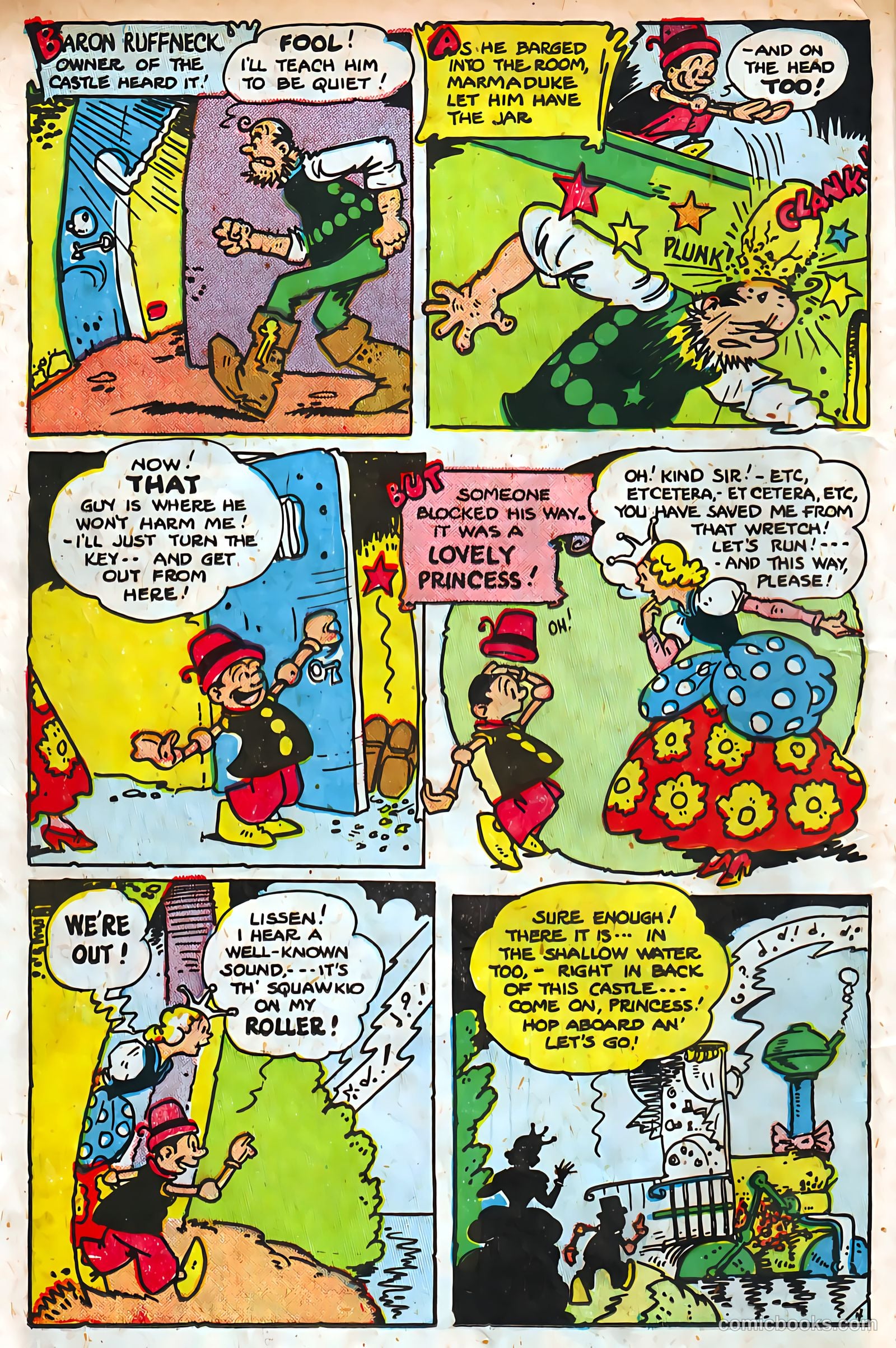 Jingle Jangle Comics #41 (1949) — page 24 of 52