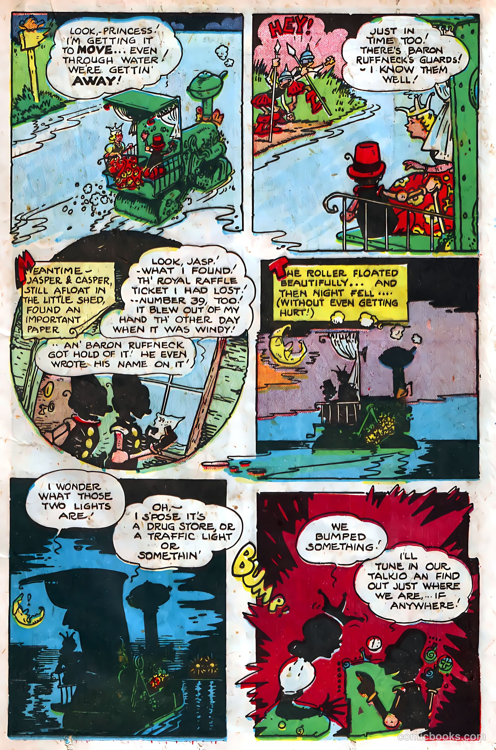 Jingle Jangle Comics #41 (1949) — page 25 of 52