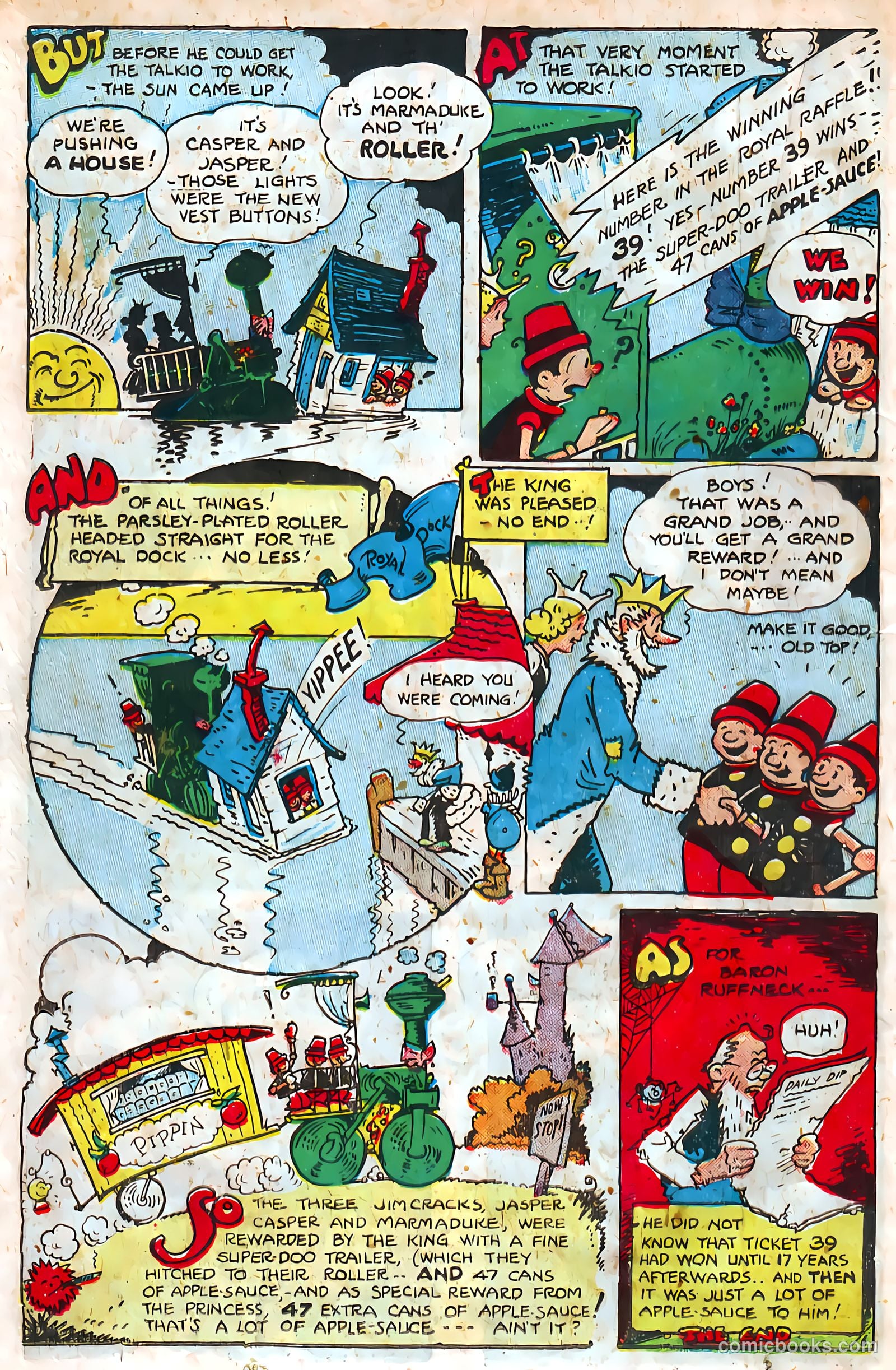 Jingle Jangle Comics #41 (1949) — page 26 of 52