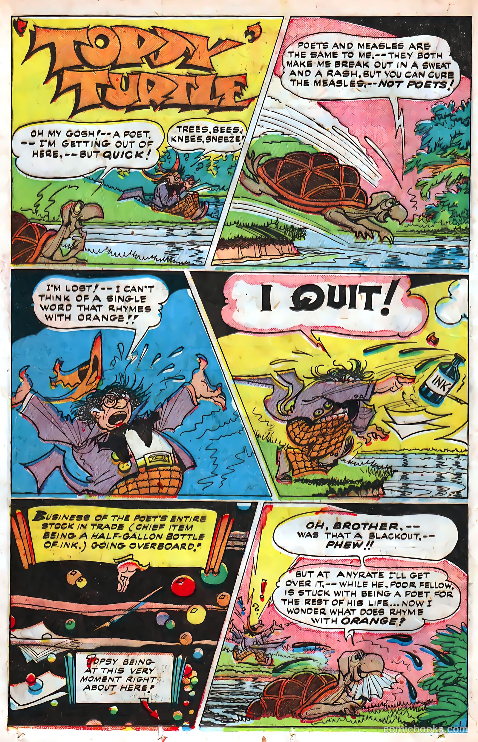 Jingle Jangle Comics #41 (1949) — page 28 of 52