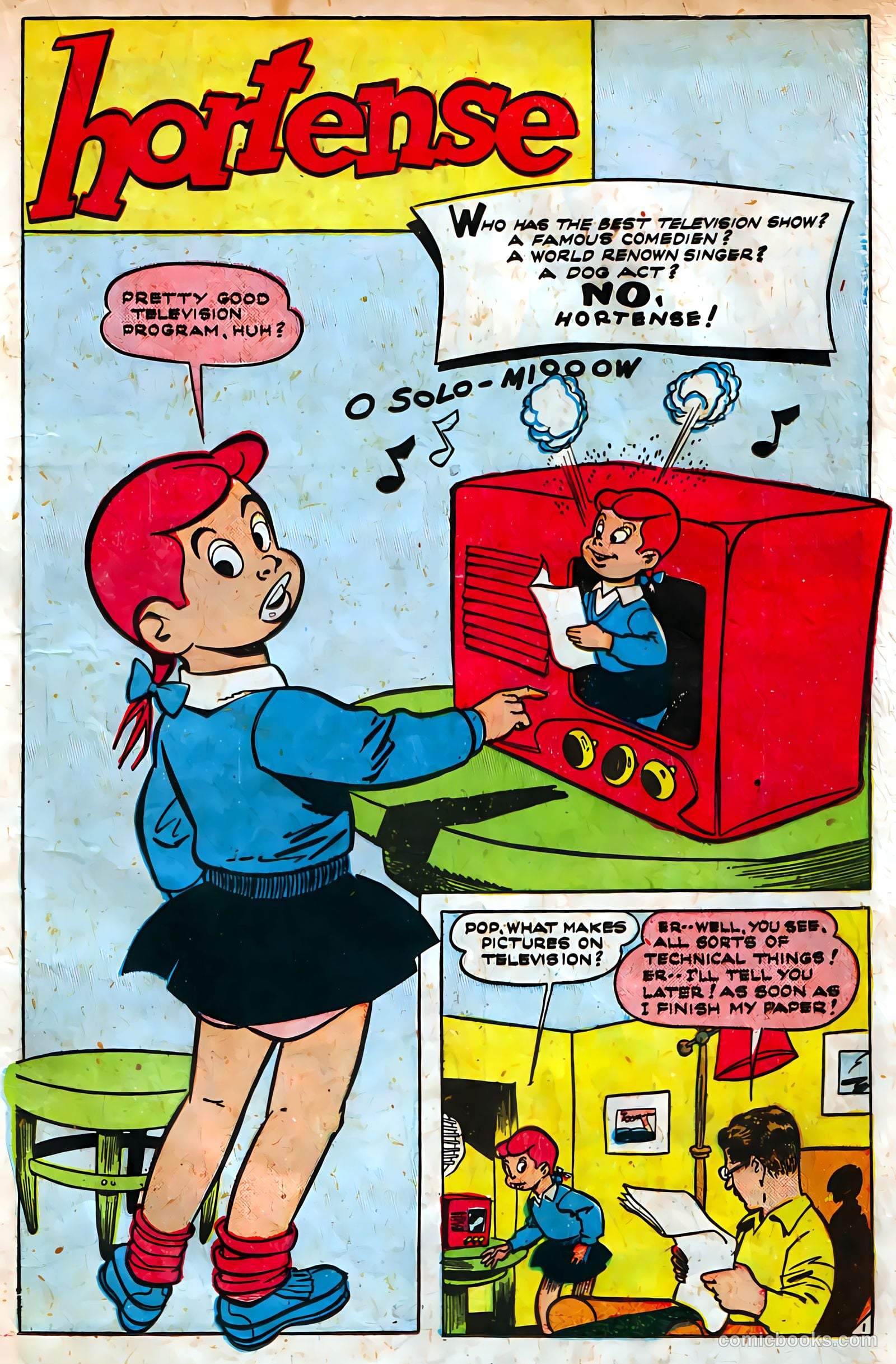 Jingle Jangle Comics #41 (1949) — page 29 of 52