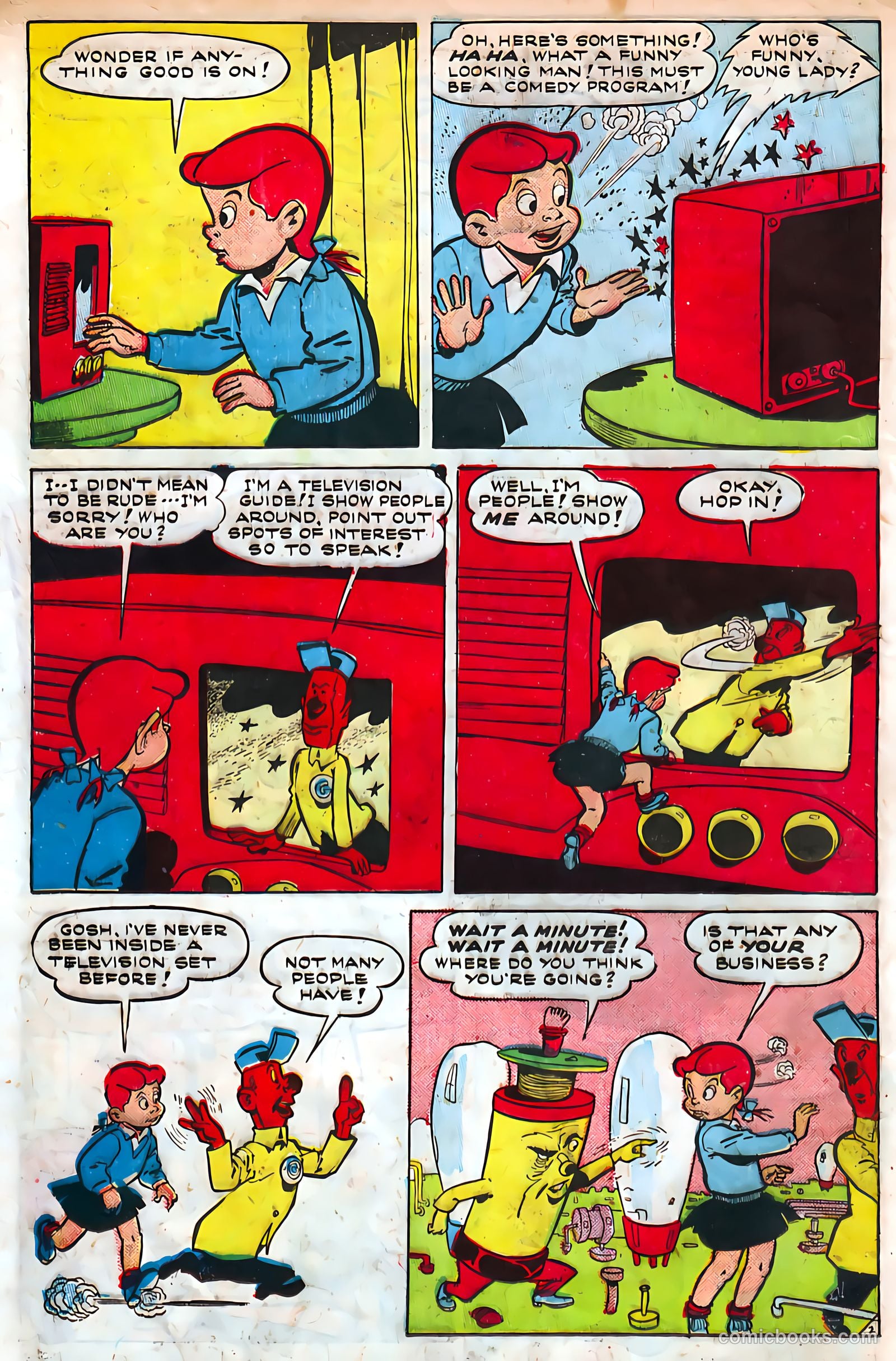 Jingle Jangle Comics #41 (1949) — page 30 of 52