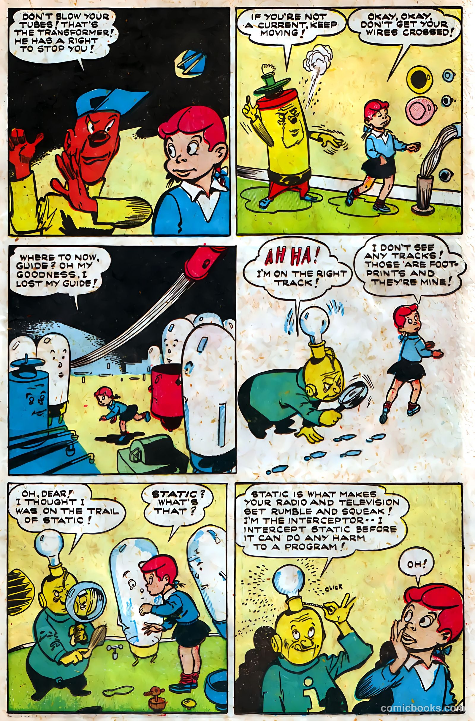 Jingle Jangle Comics #41 (1949) — page 31 of 52