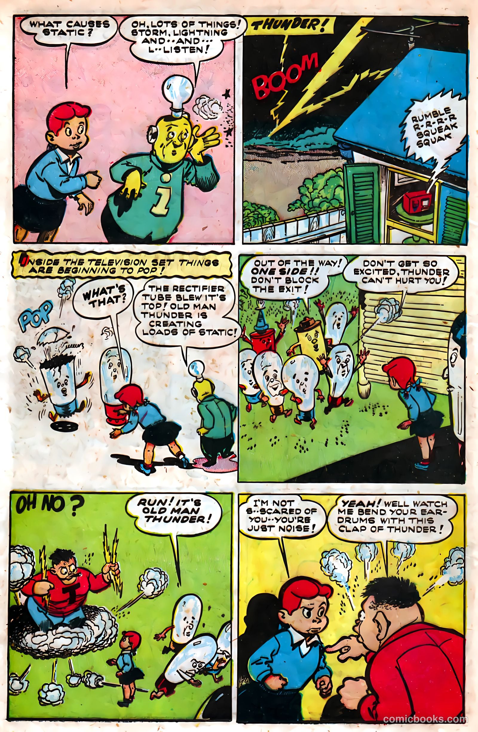 Jingle Jangle Comics #41 (1949) — page 32 of 52