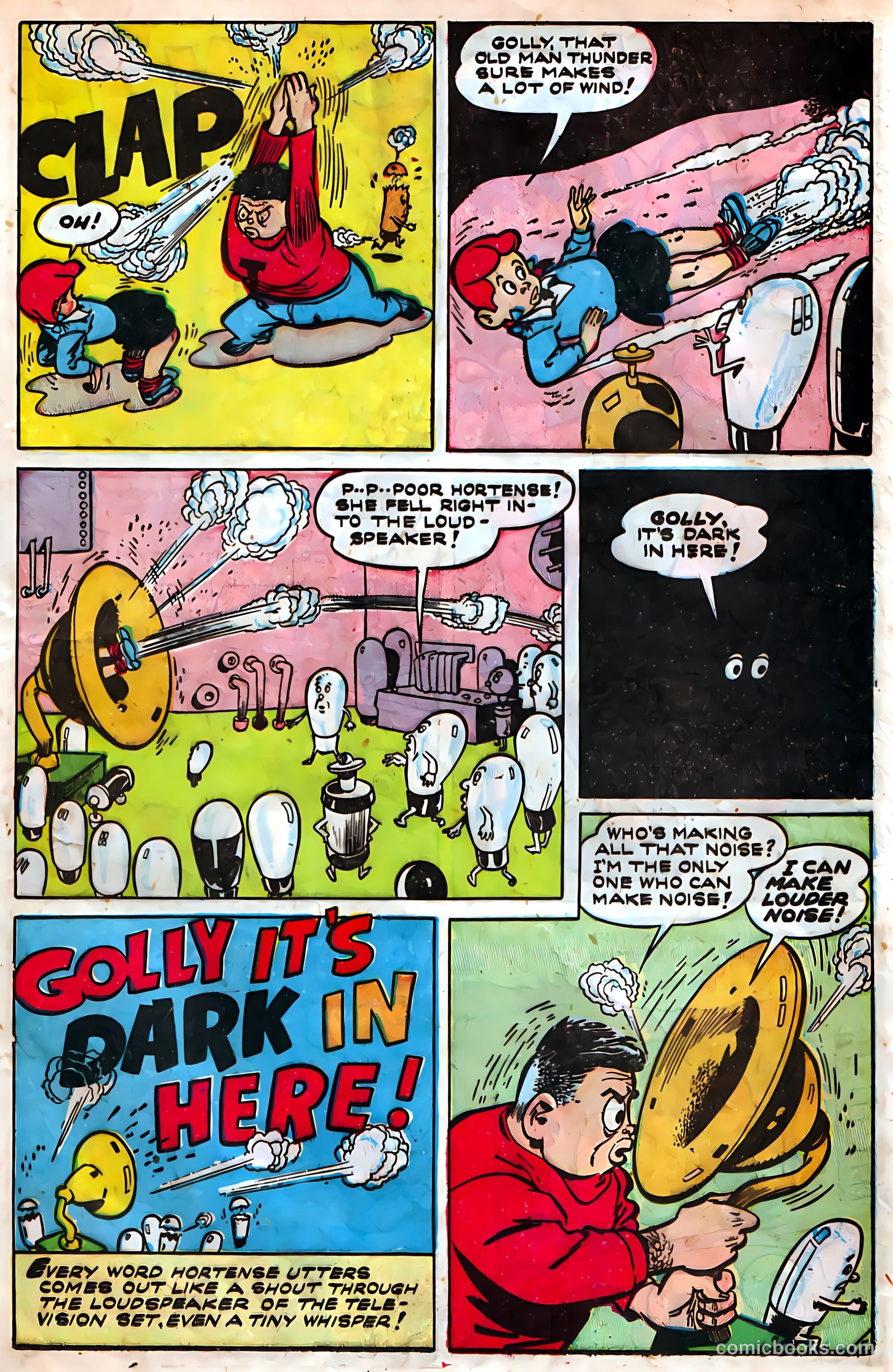 Jingle Jangle Comics #41 (1949) — page 33 of 52