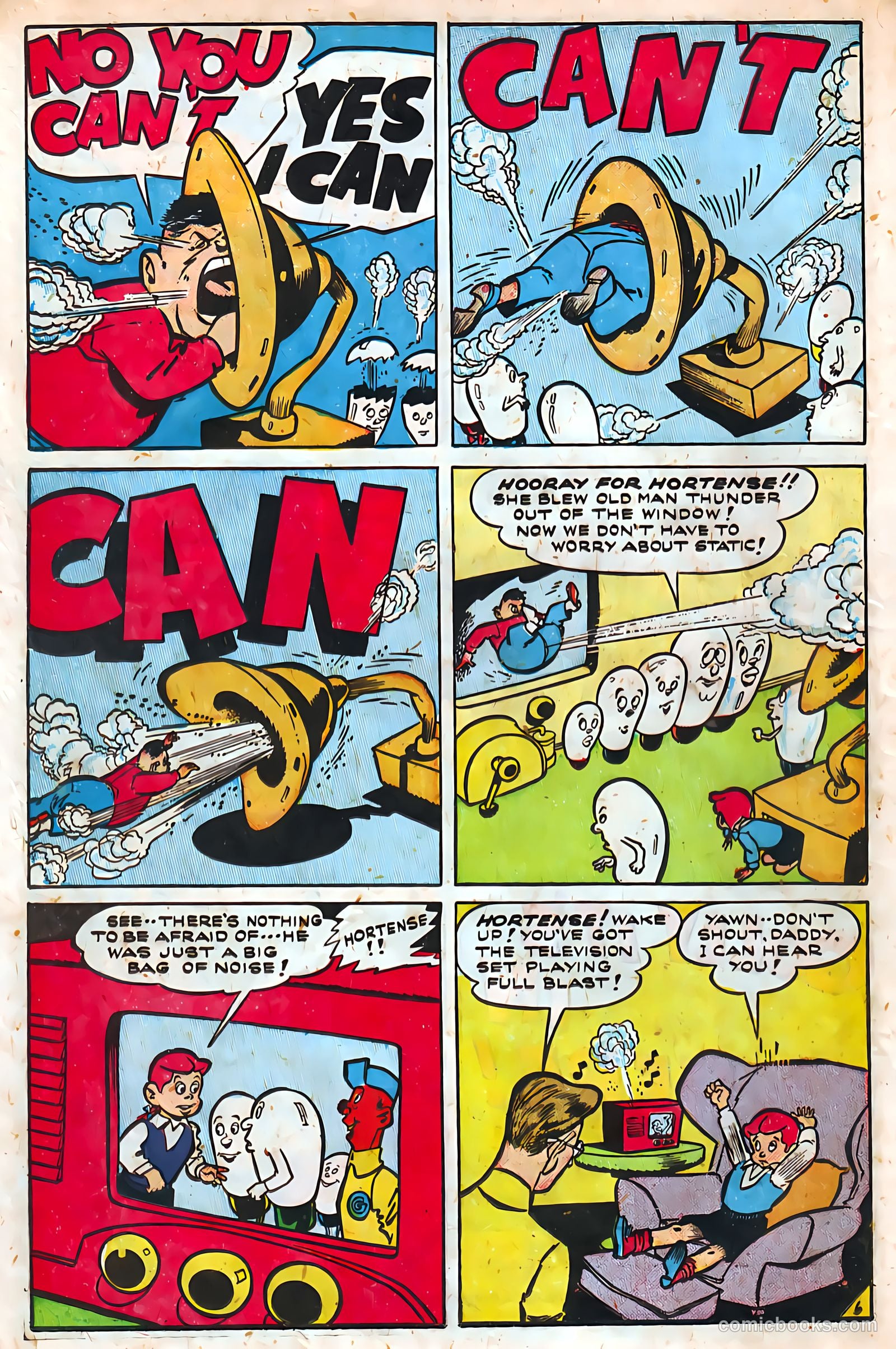 Jingle Jangle Comics #41 (1949) — page 34 of 52