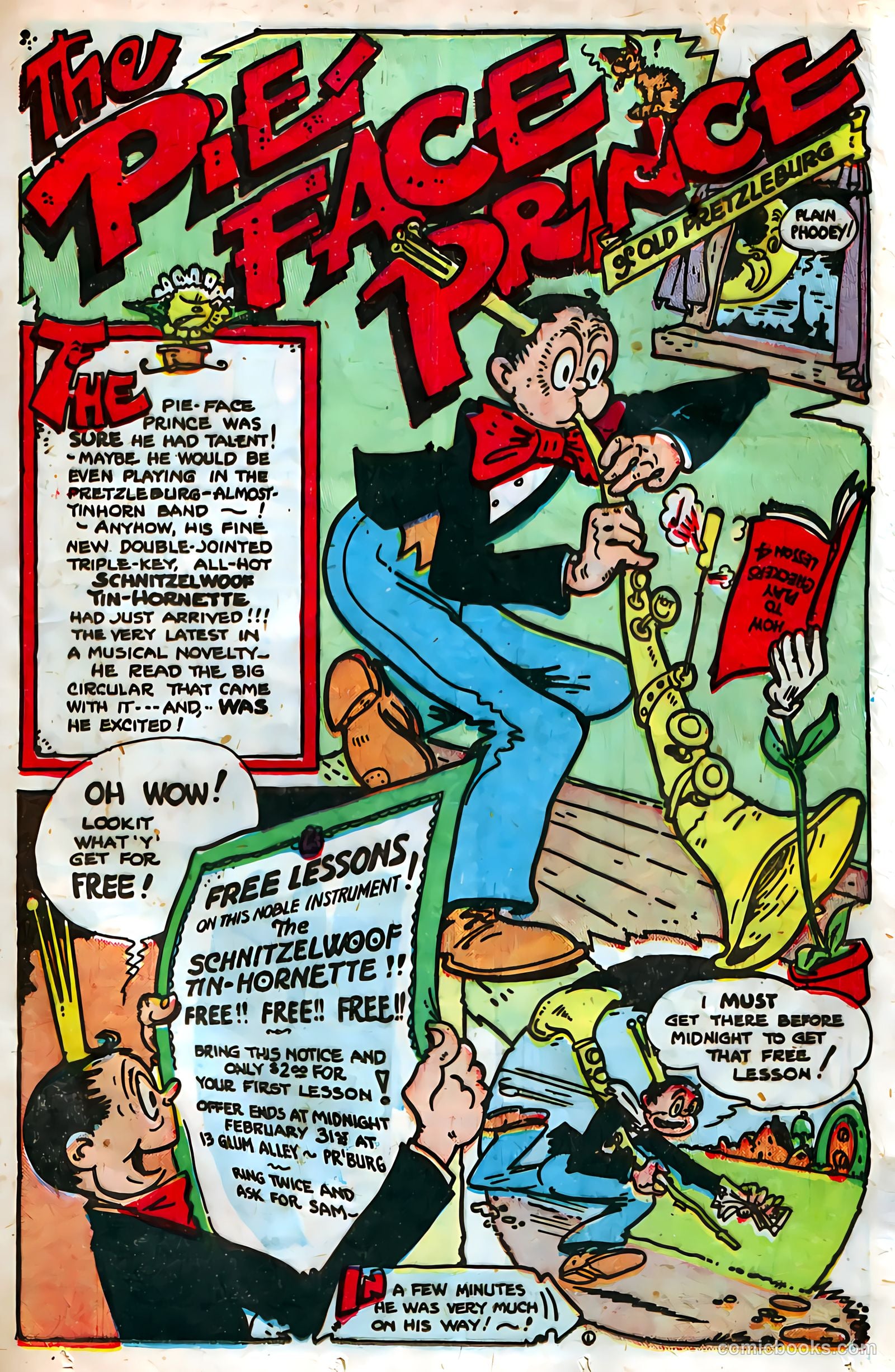 Jingle Jangle Comics #41 (1949) — page 37 of 52