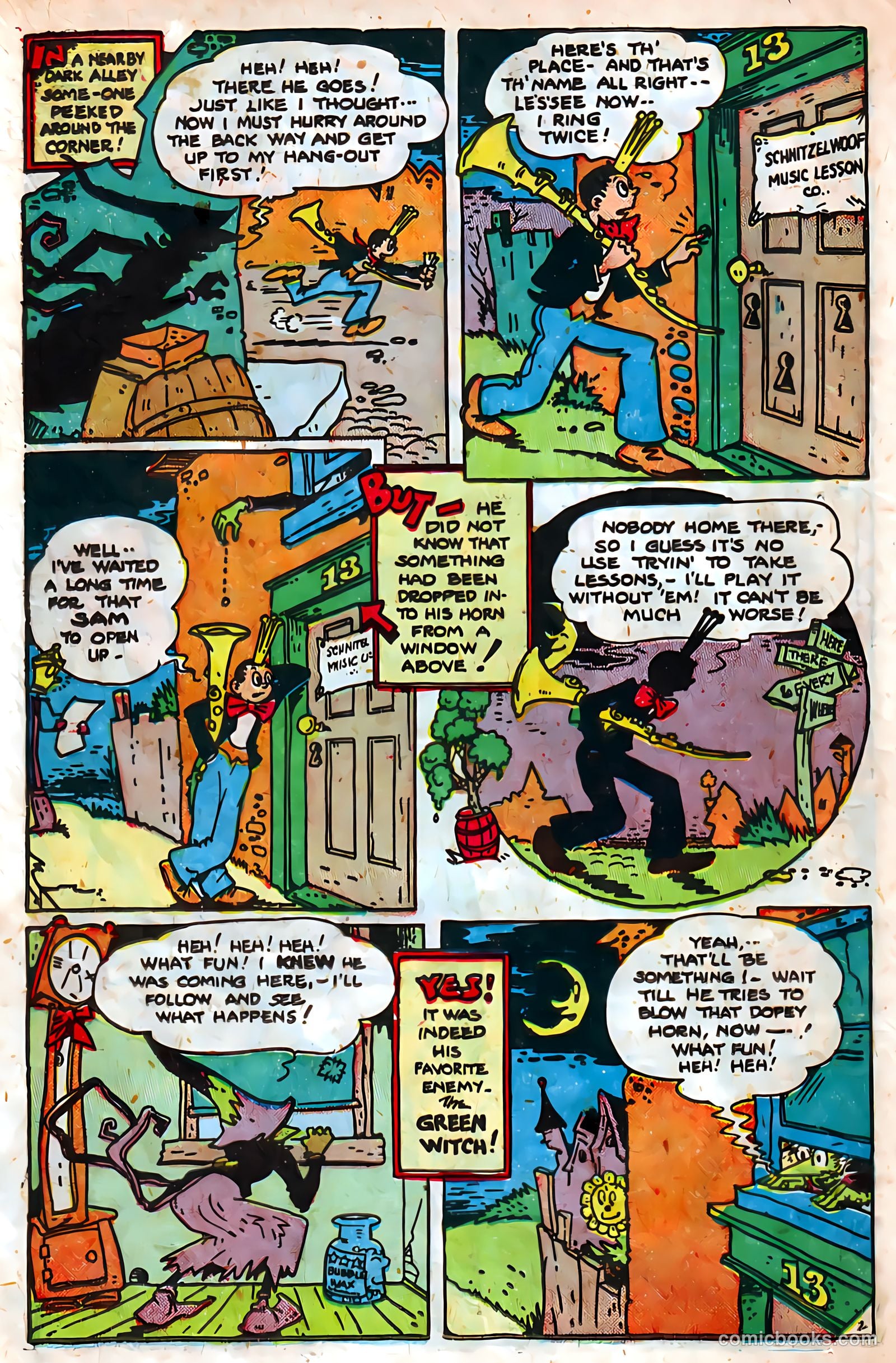 Jingle Jangle Comics #41 (1949) — page 38 of 52