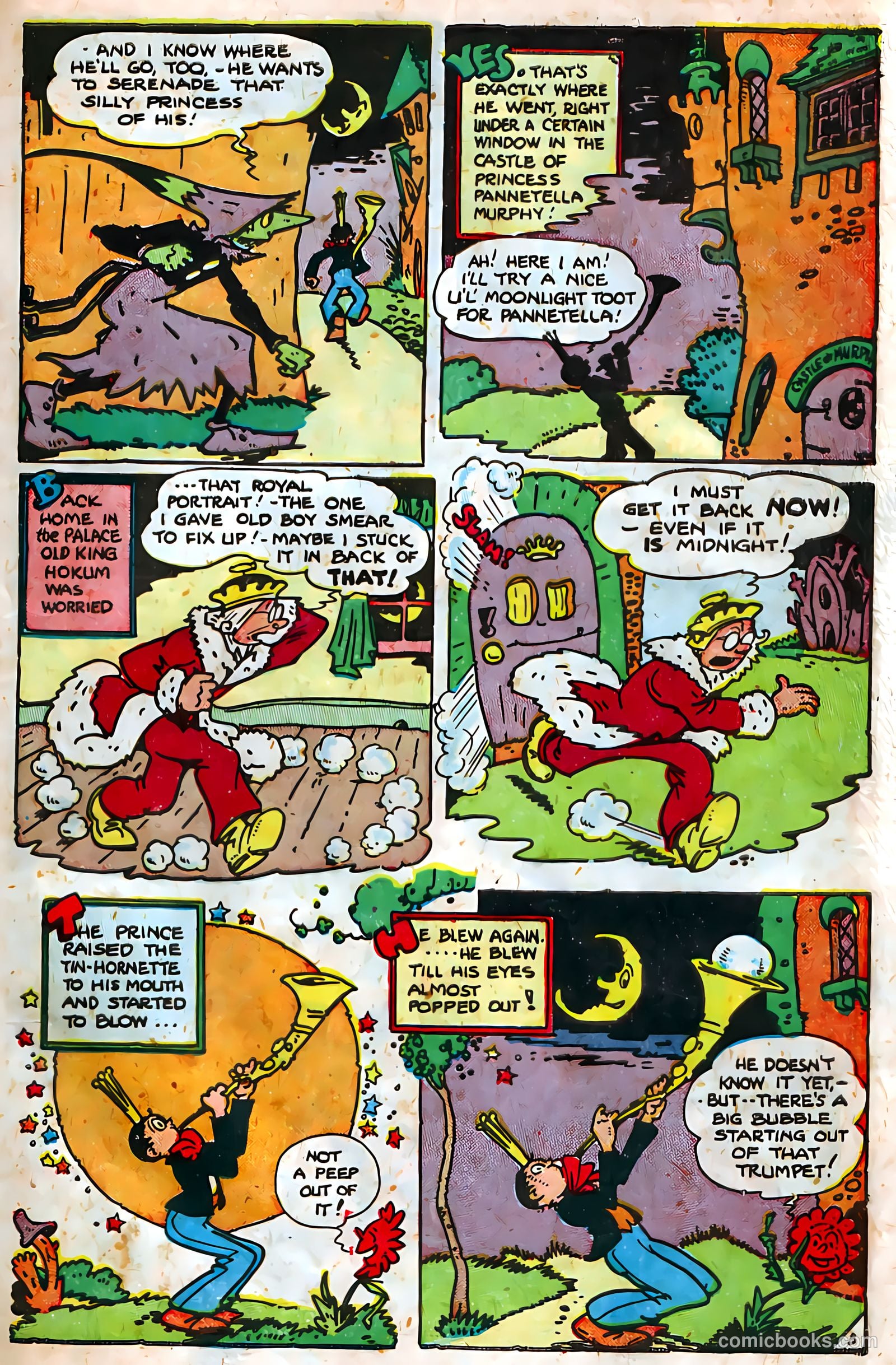 Jingle Jangle Comics #41 (1949) — page 39 of 52