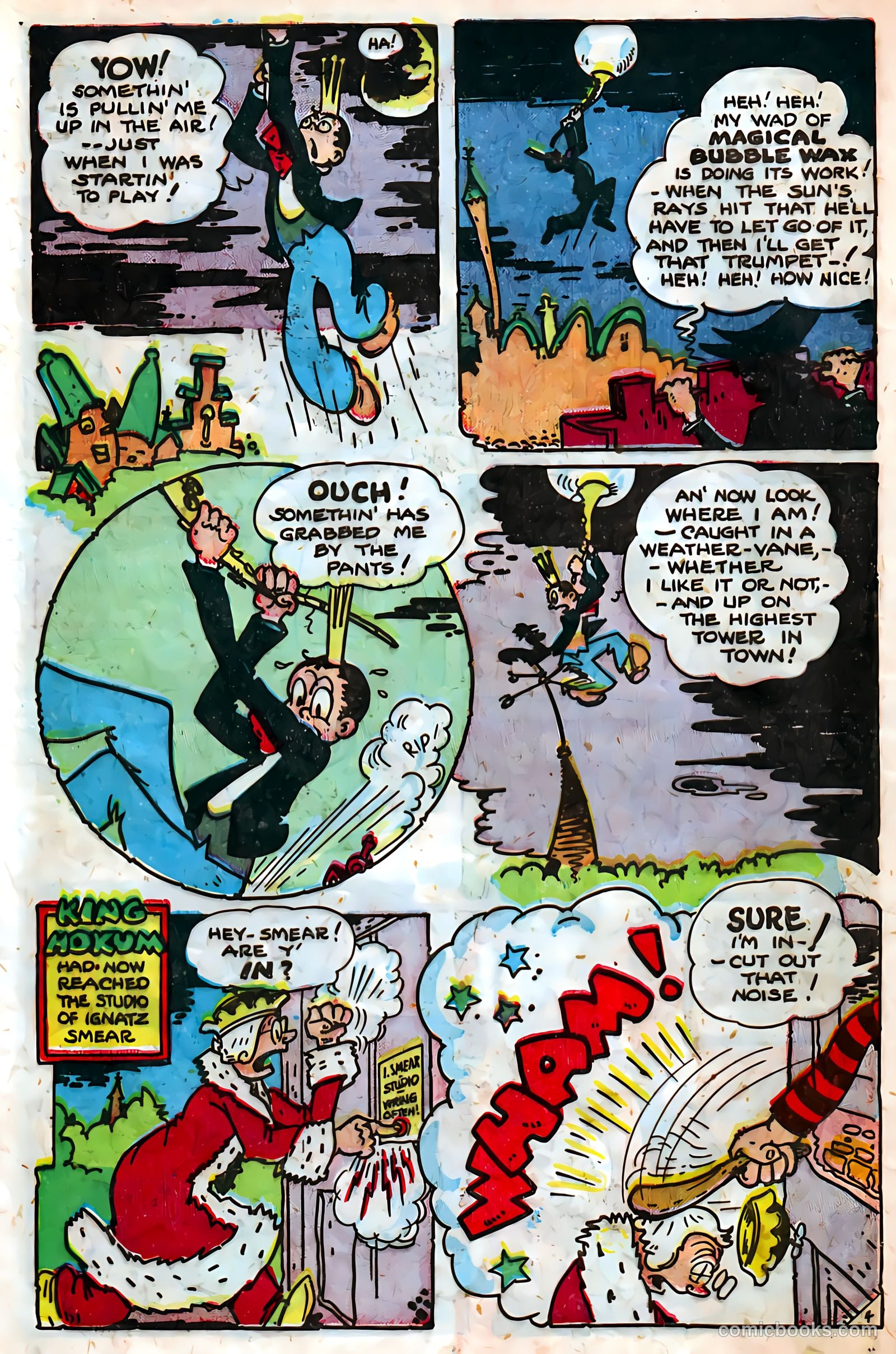 Jingle Jangle Comics #41 (1949) — page 40 of 52
