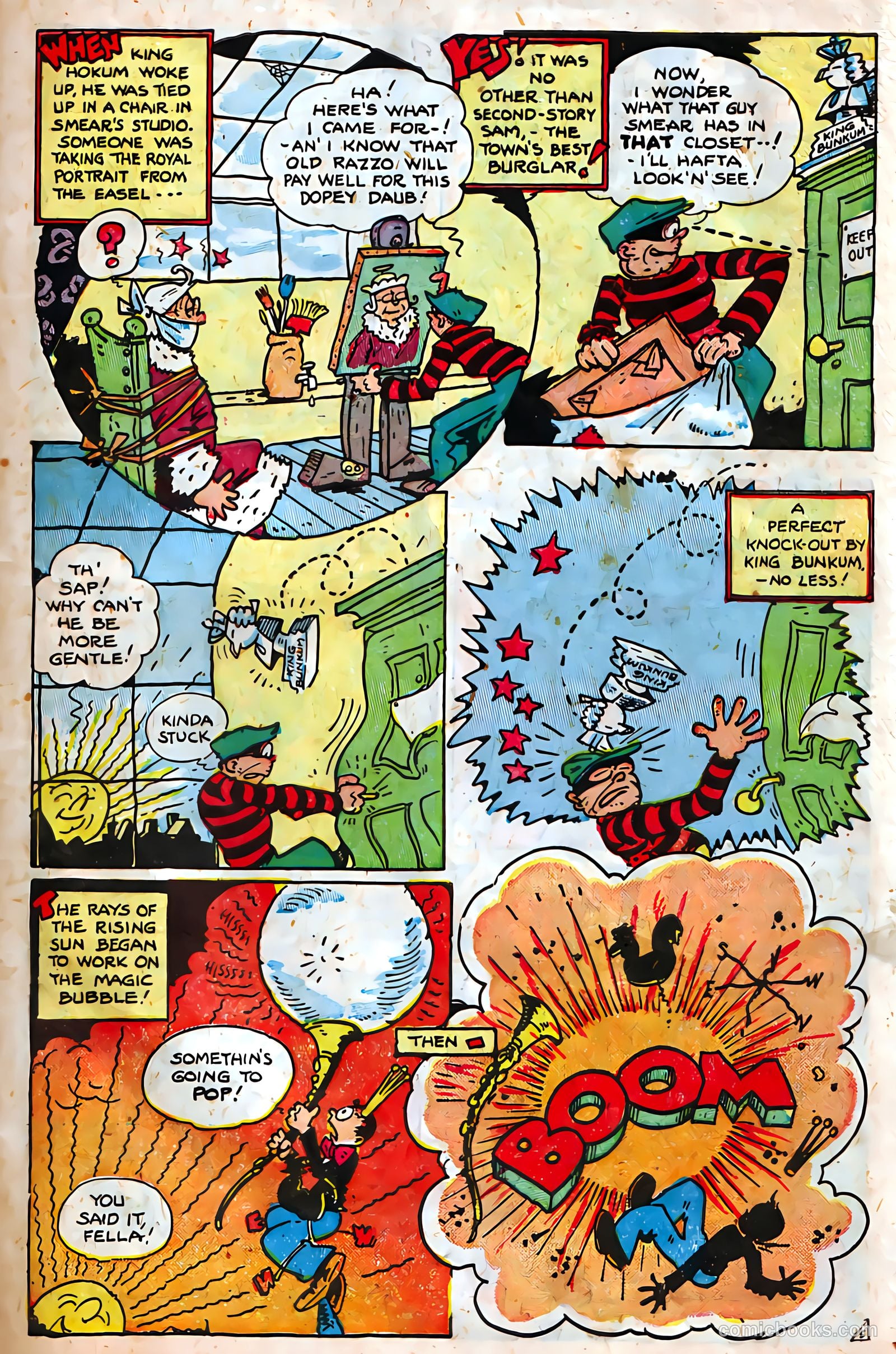 Jingle Jangle Comics #41 (1949) — page 41 of 52