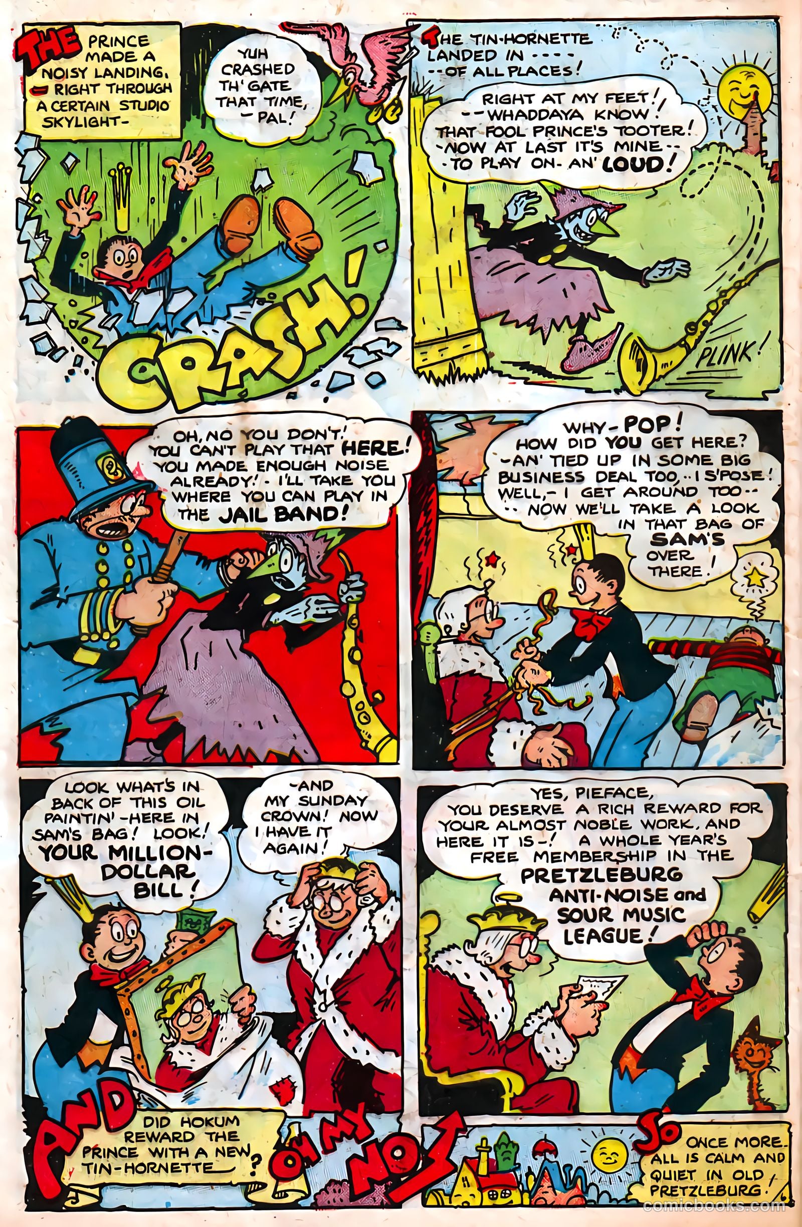 Jingle Jangle Comics #41 (1949) — page 42 of 52