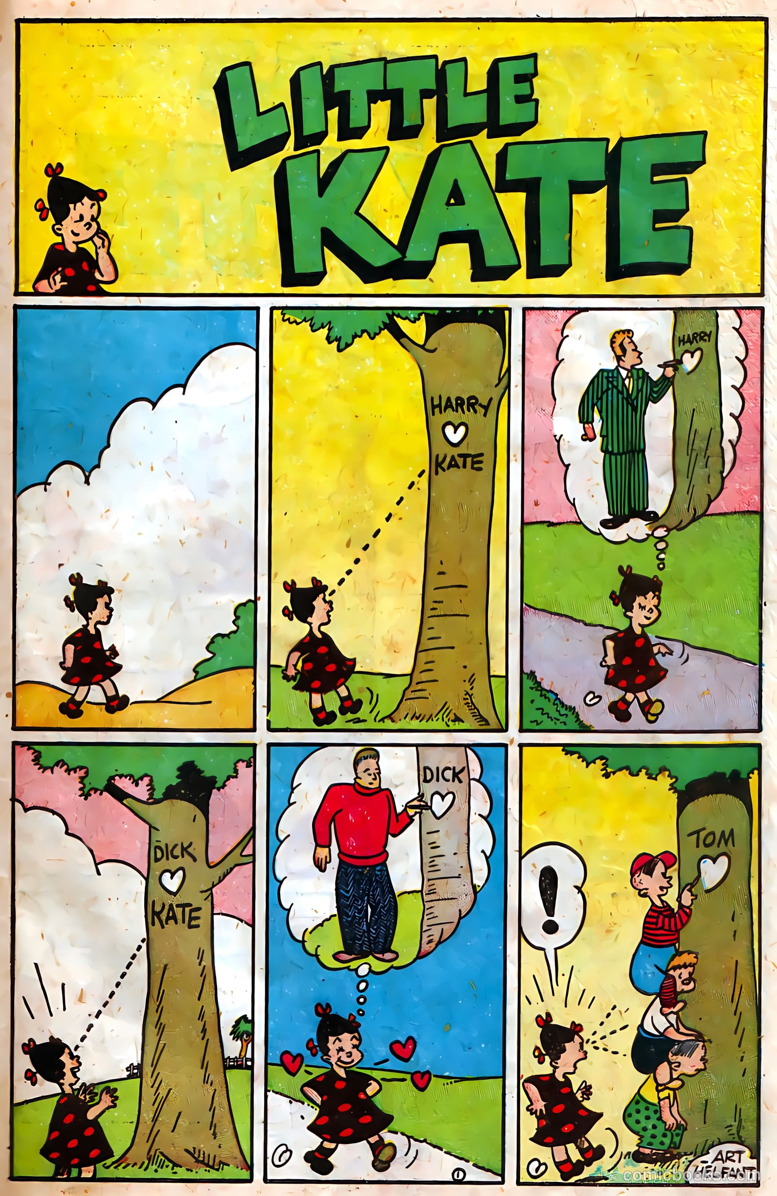 Jingle Jangle Comics #41 (1949) — page 43 of 52