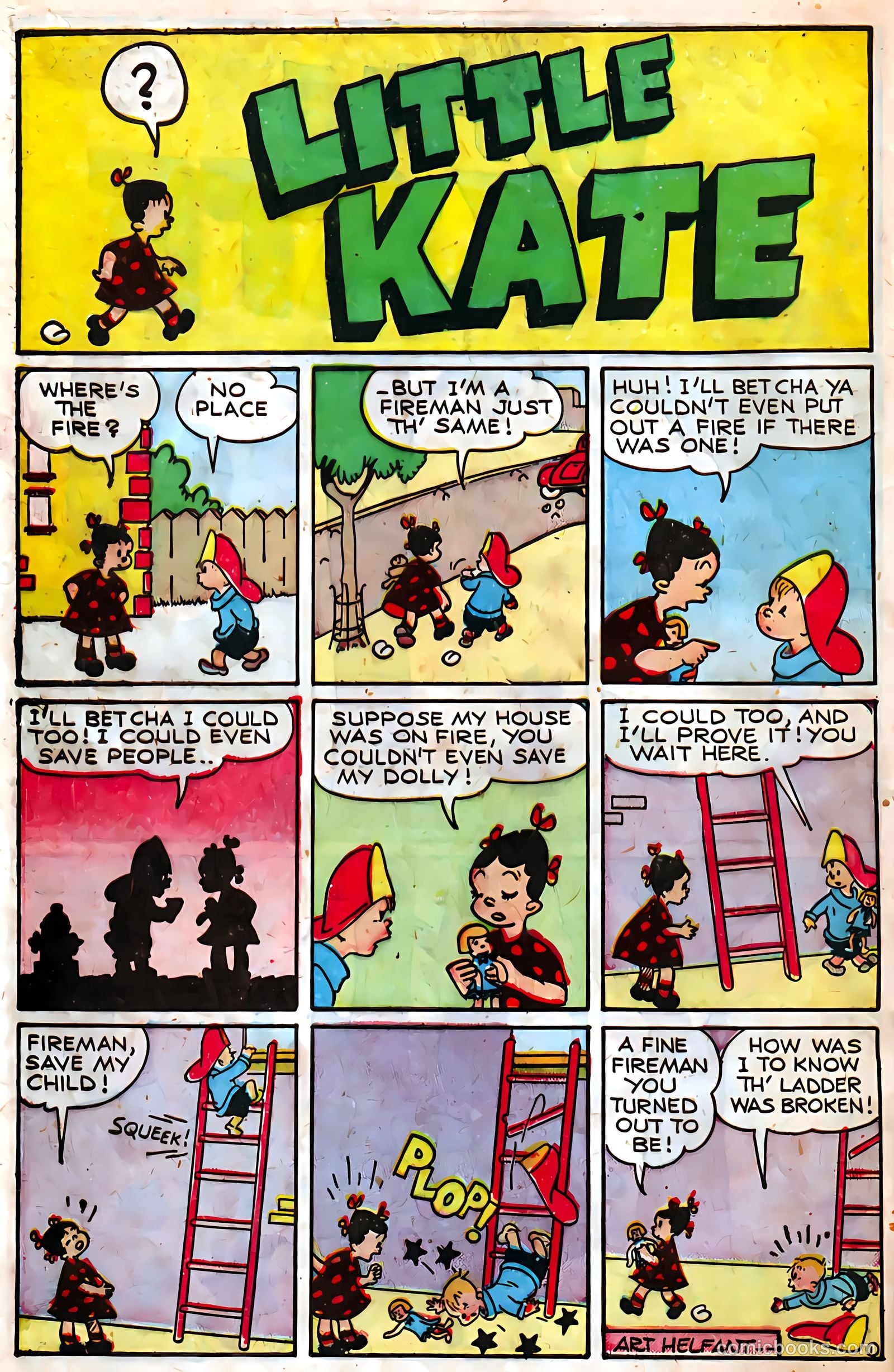 Jingle Jangle Comics #41 (1949) — page 44 of 52