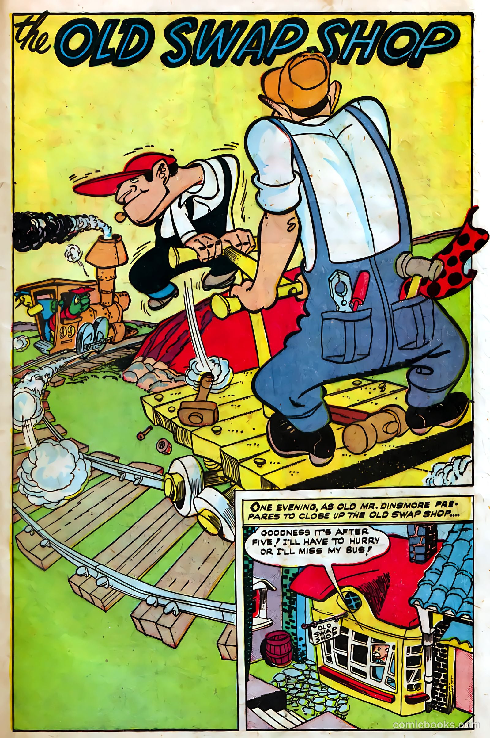 Jingle Jangle Comics #41 (1949) — page 45 of 52