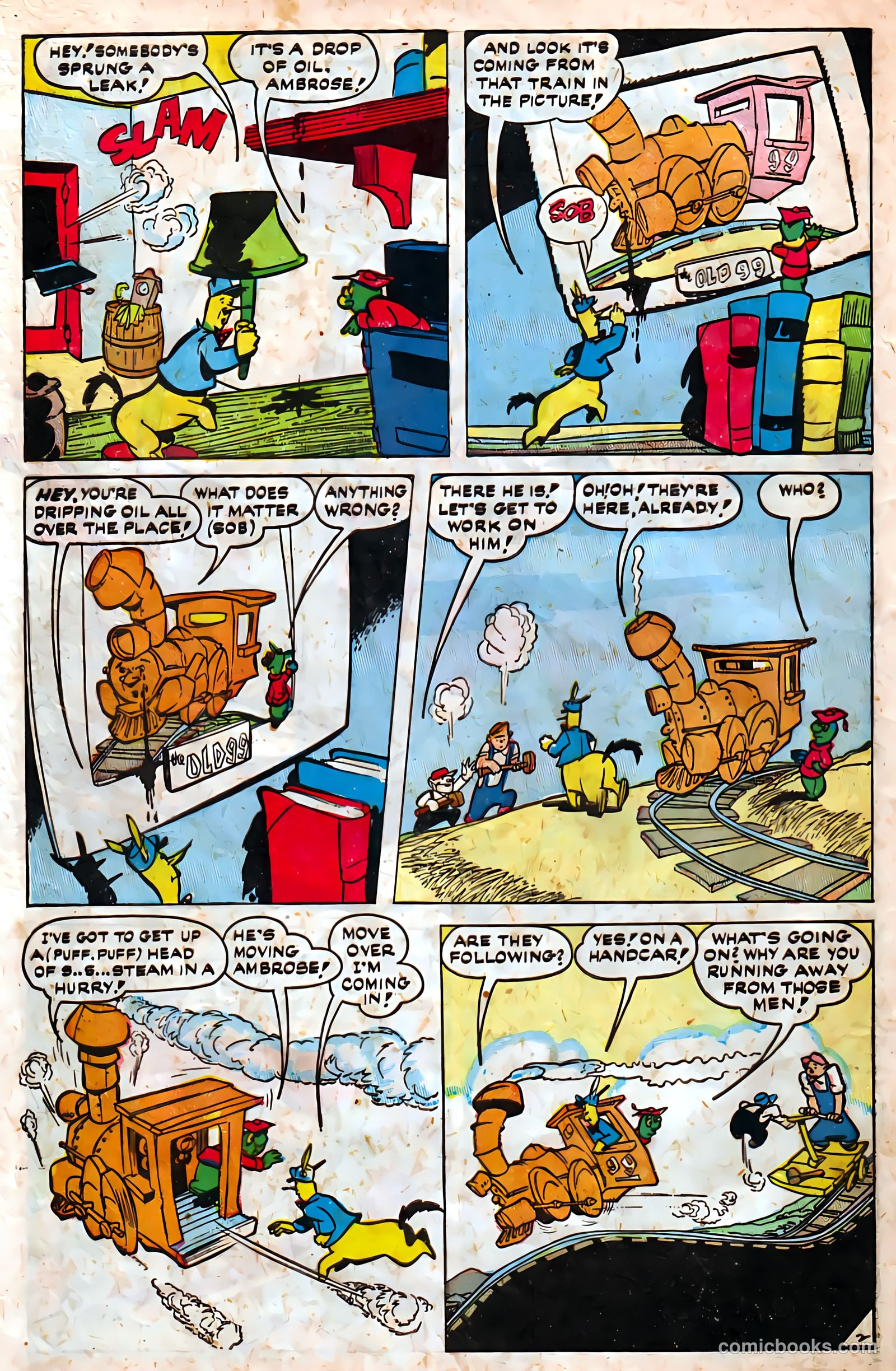 Jingle Jangle Comics #41 (1949) — page 46 of 52